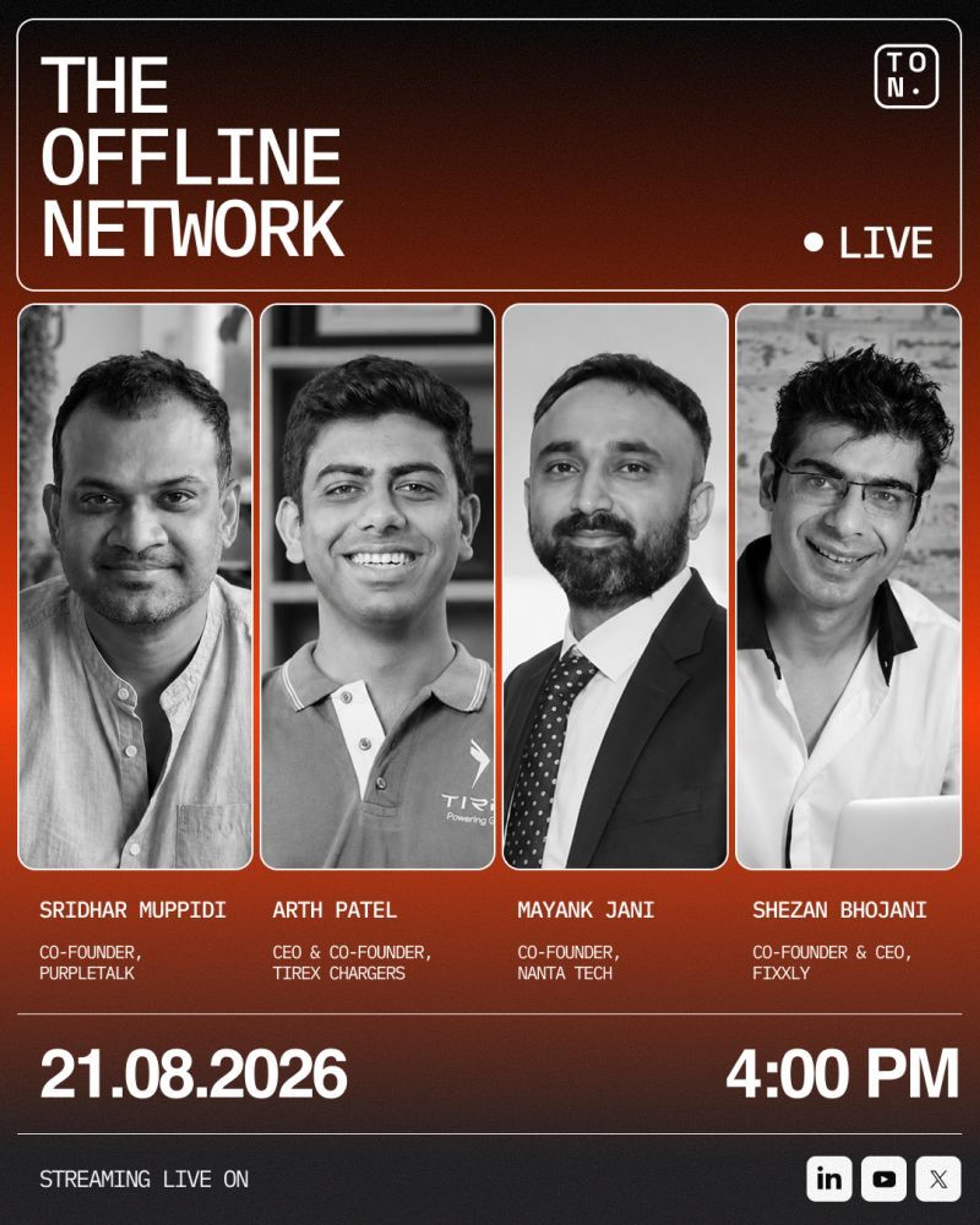 From EV Chargers & Robotics to Construction Tech & AI | Stream 128 - Shezan Bhojani appears as guest founder for the Fixxly/construction-tech segment