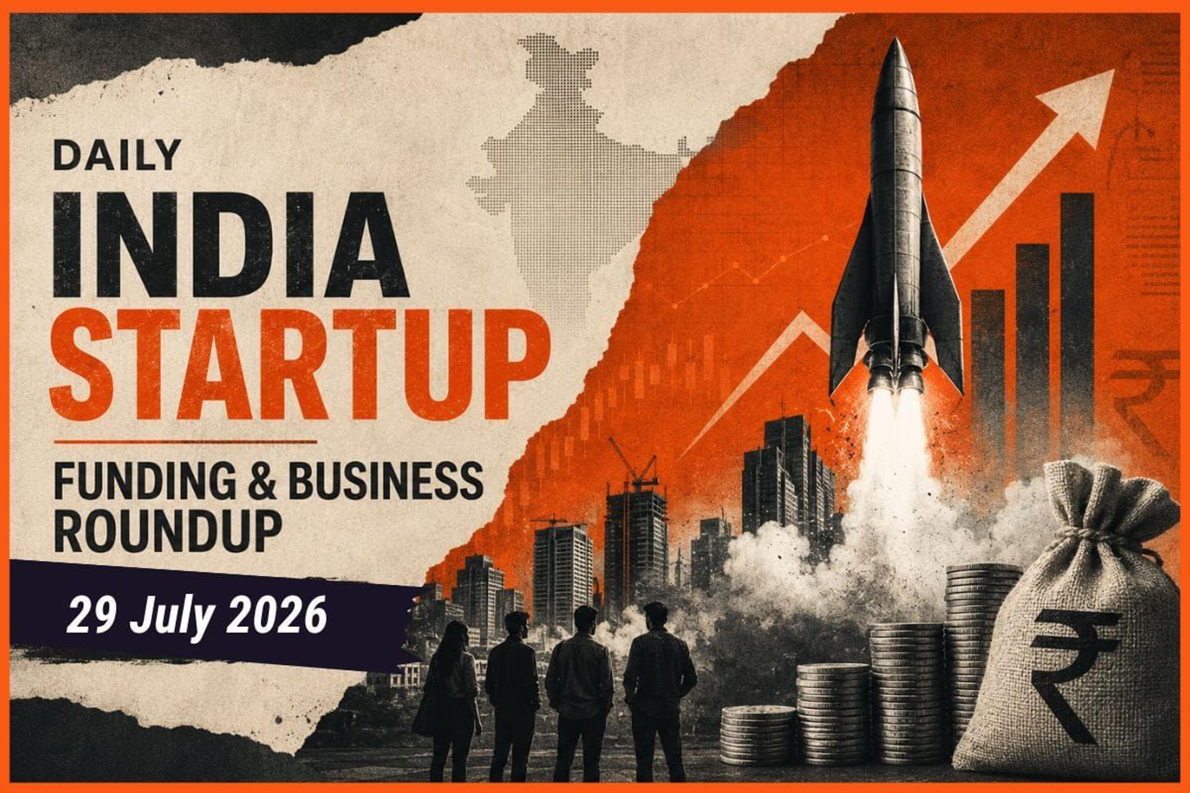 Daily Indian Funding Roundup & Key News - 29 July 2026: Fixxly Raises $5.5 Mn, Revspot Bags $4.8 Mn, Zepto Mulls IPO Delay
