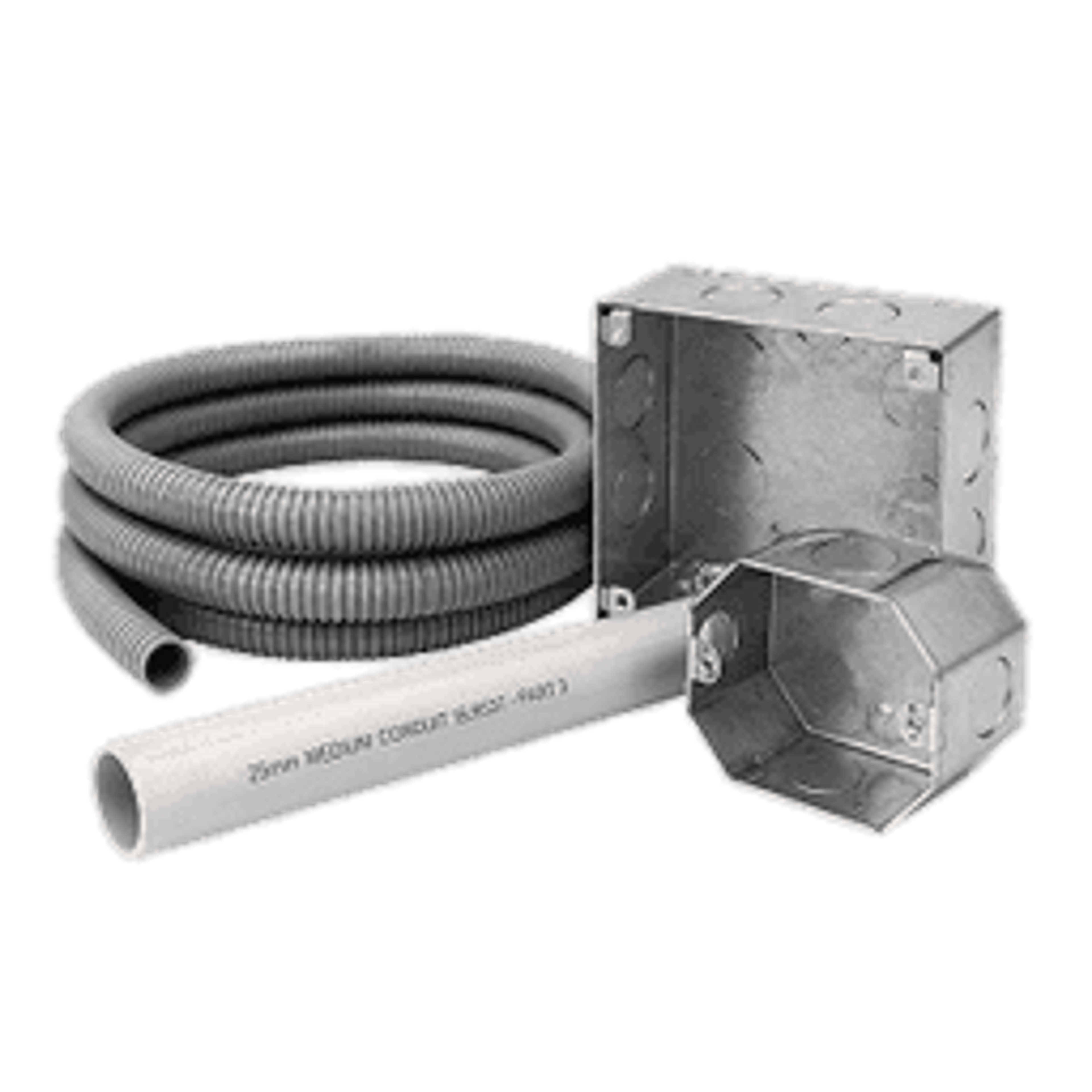Conduits, Boxes & Fittings