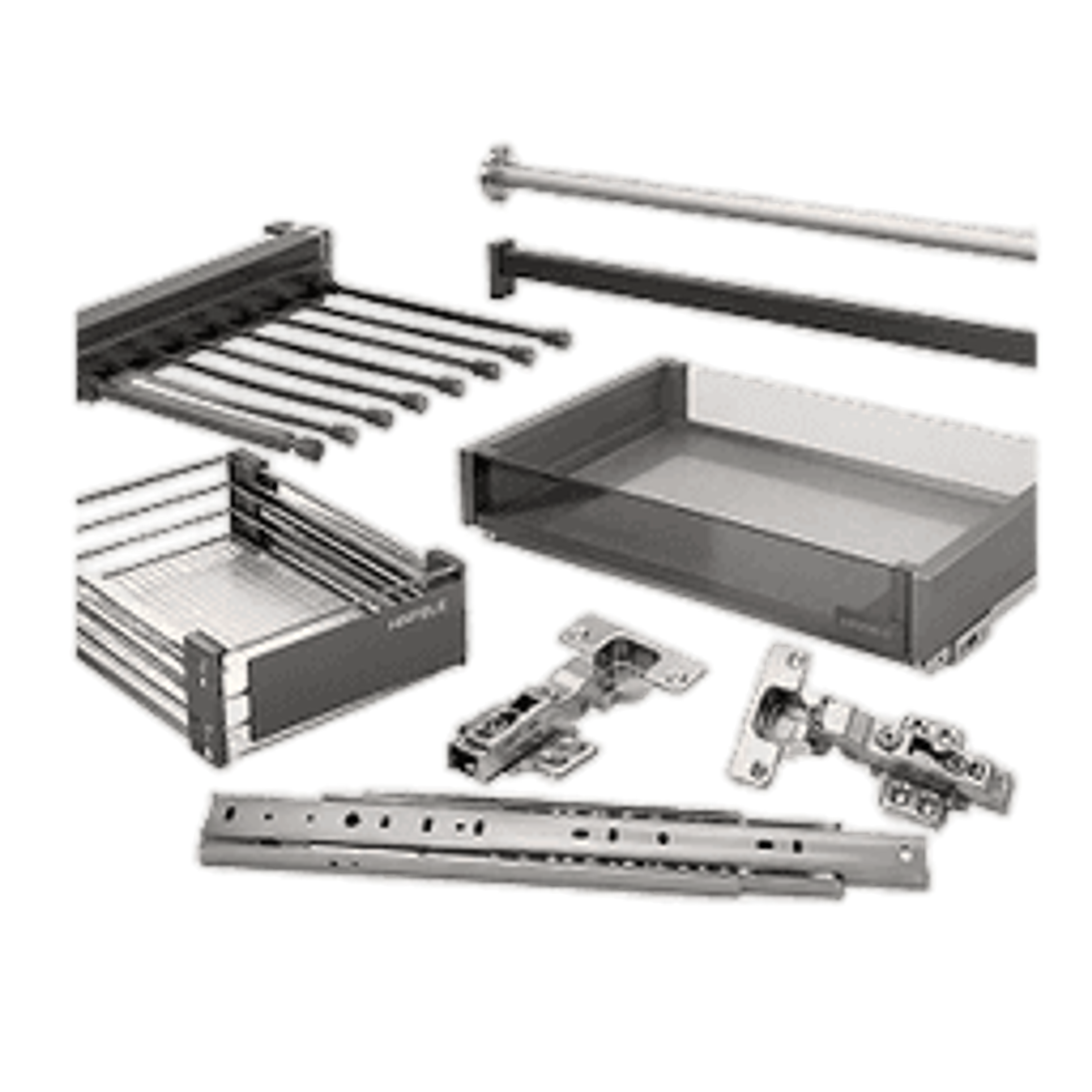 Kitchen & Wardrobe Hardware