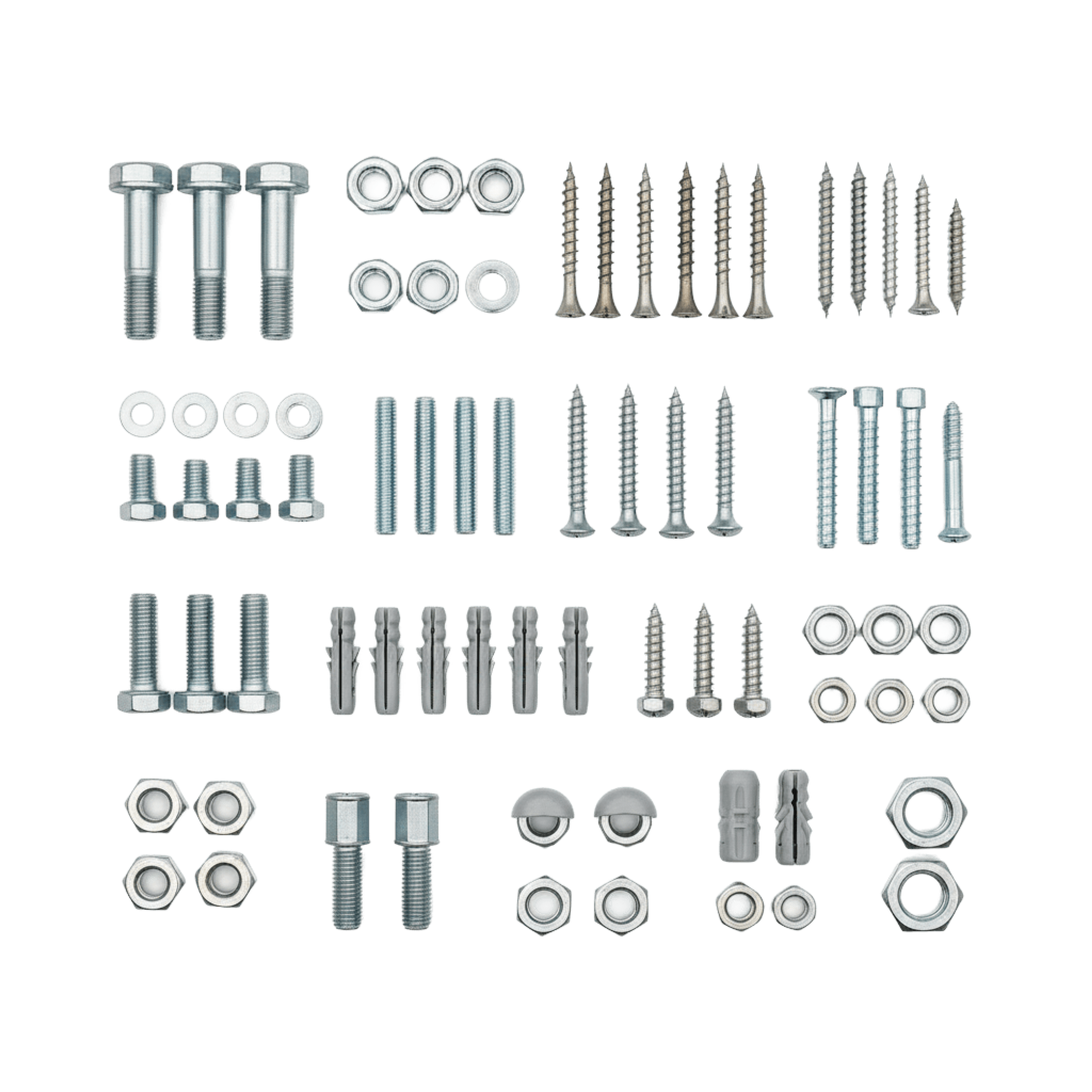 Bolts, Screws & Fasteners