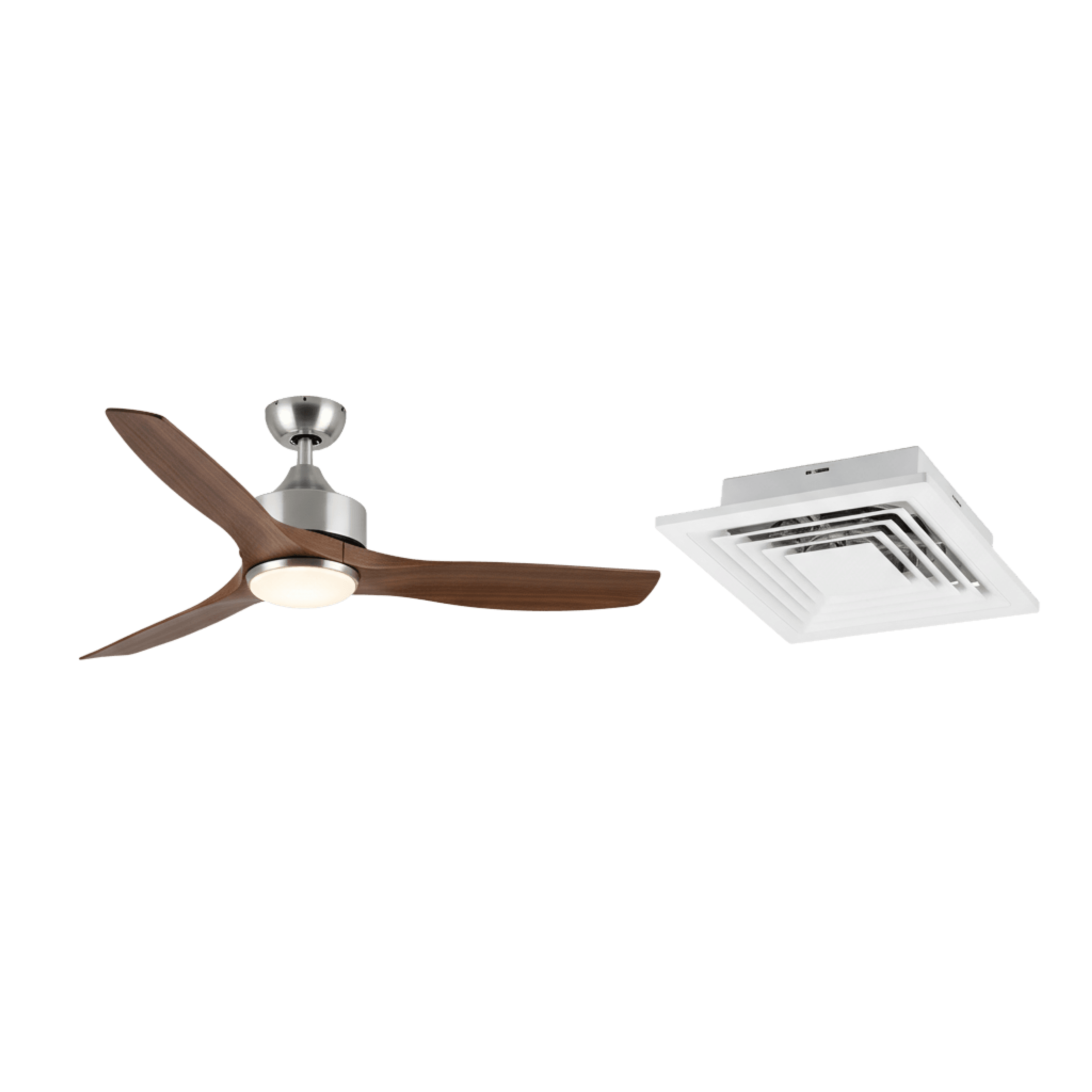Ceiling Fans & Exhaust