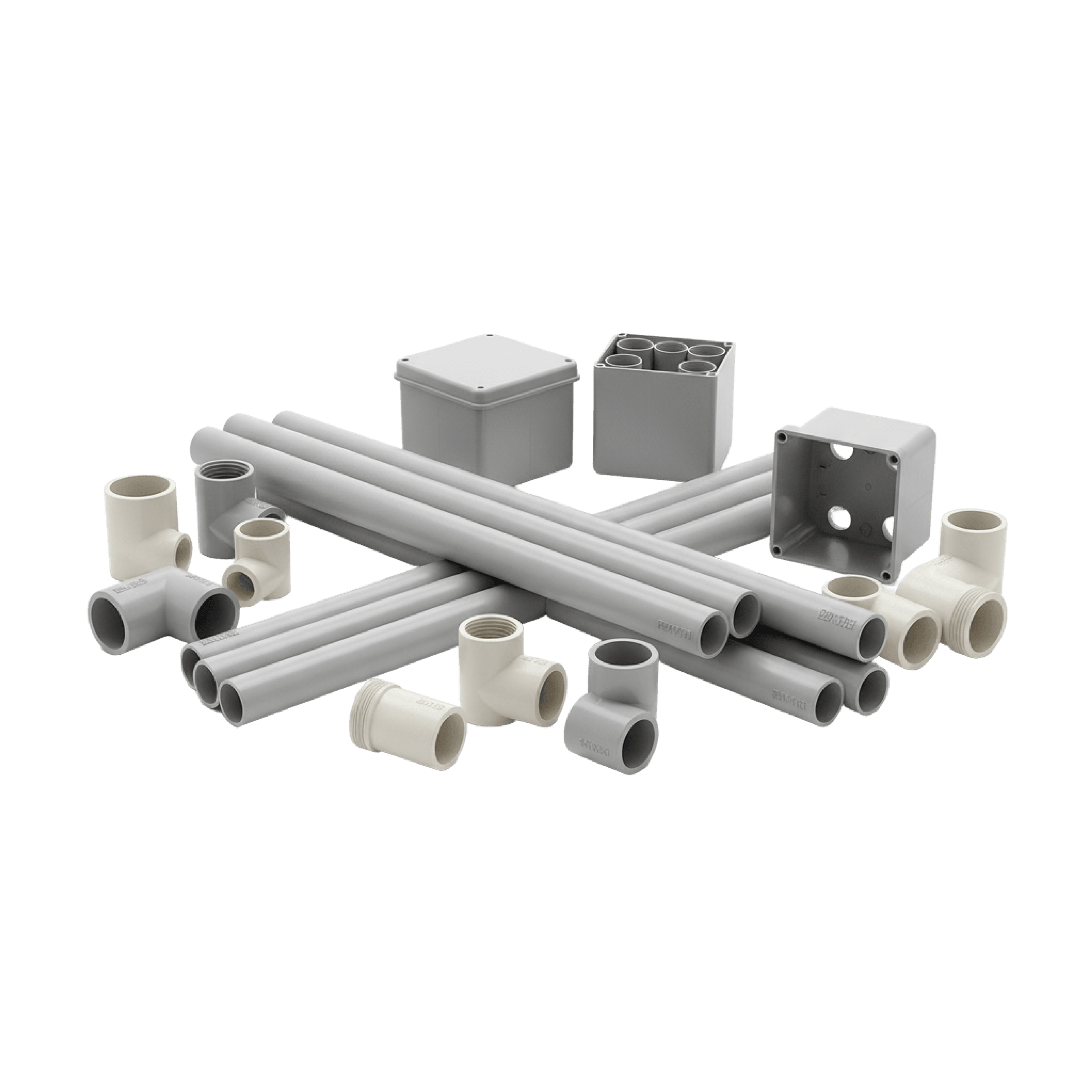 Conduit, Boxes & Fitings