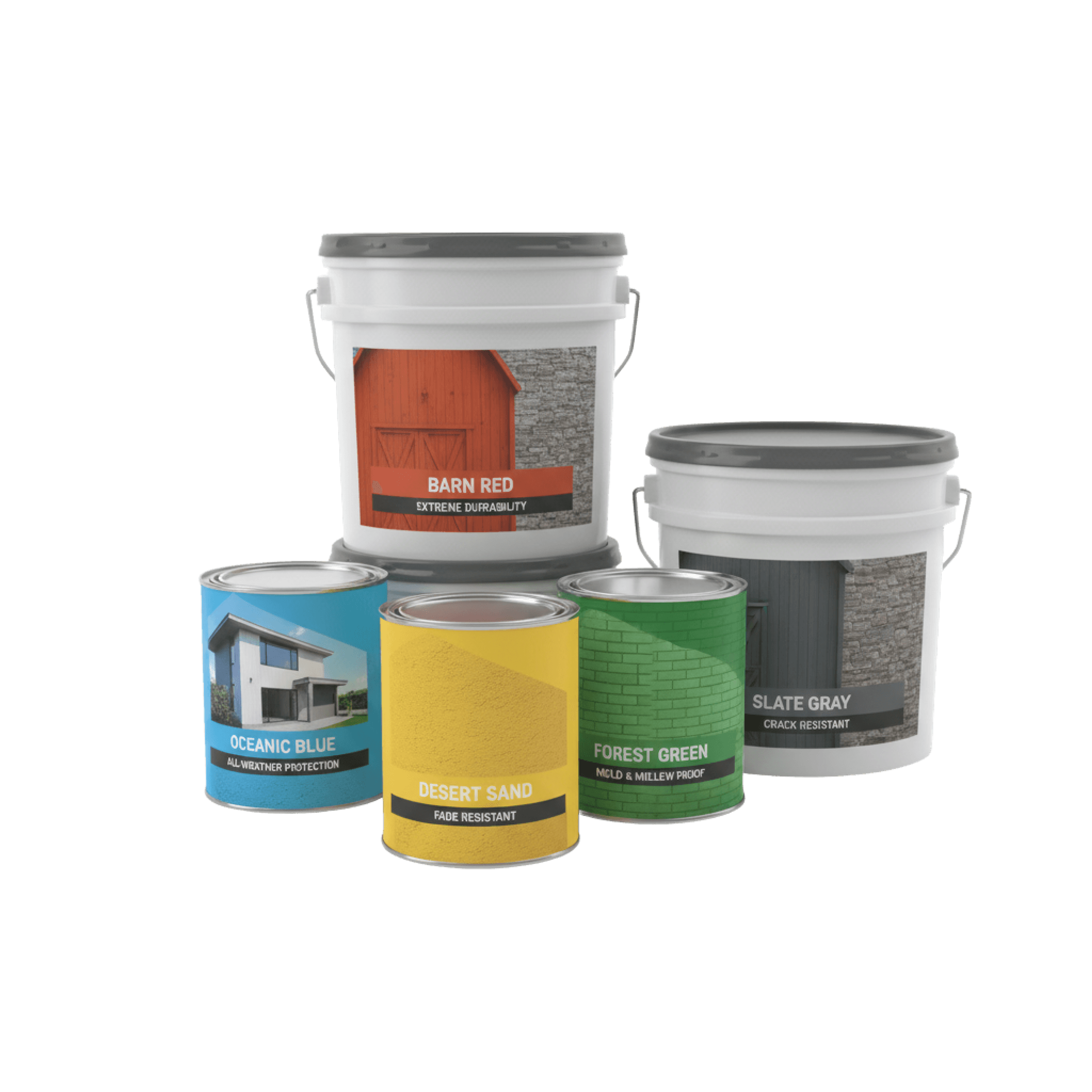Exterior Paints