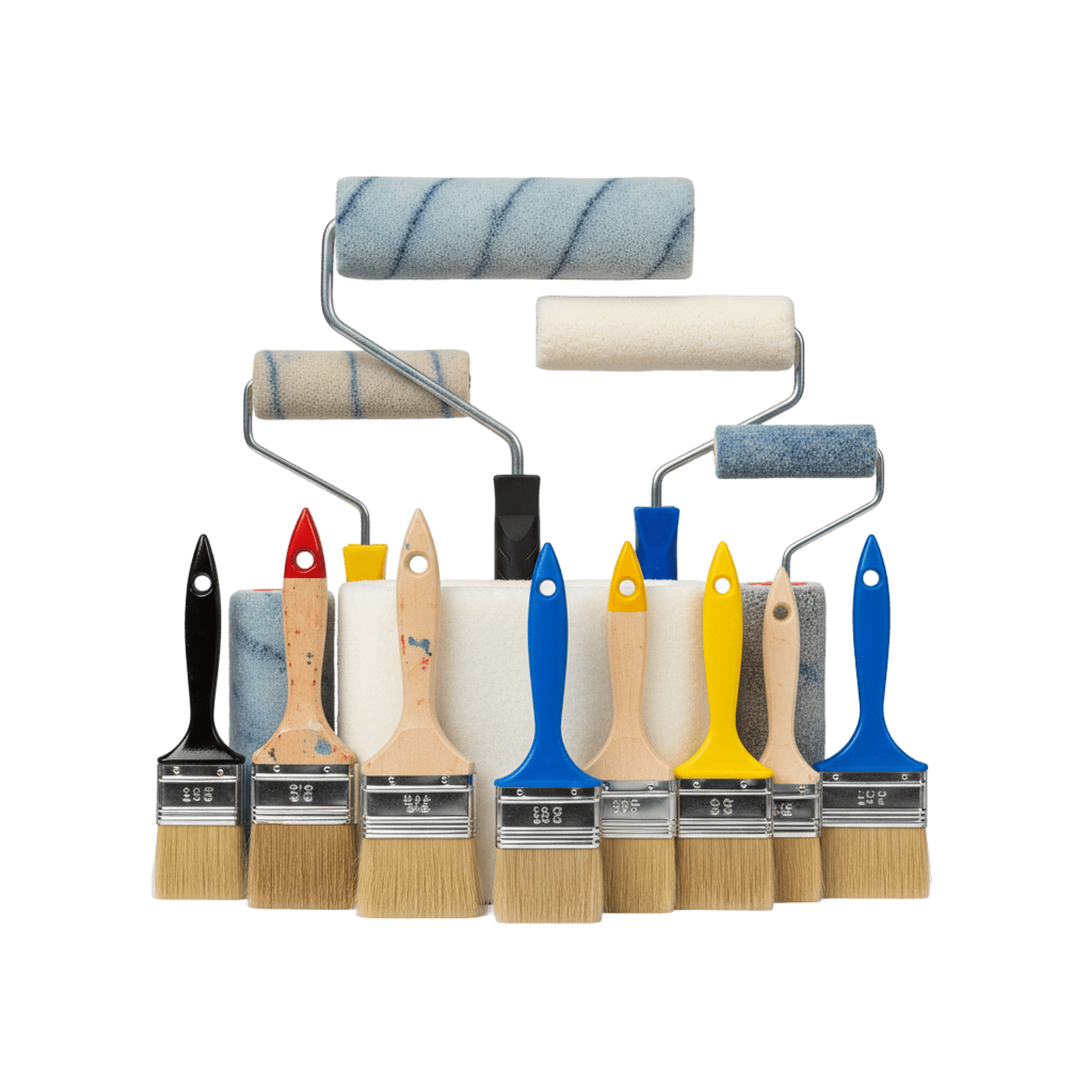 Paint Rollers & Brushes