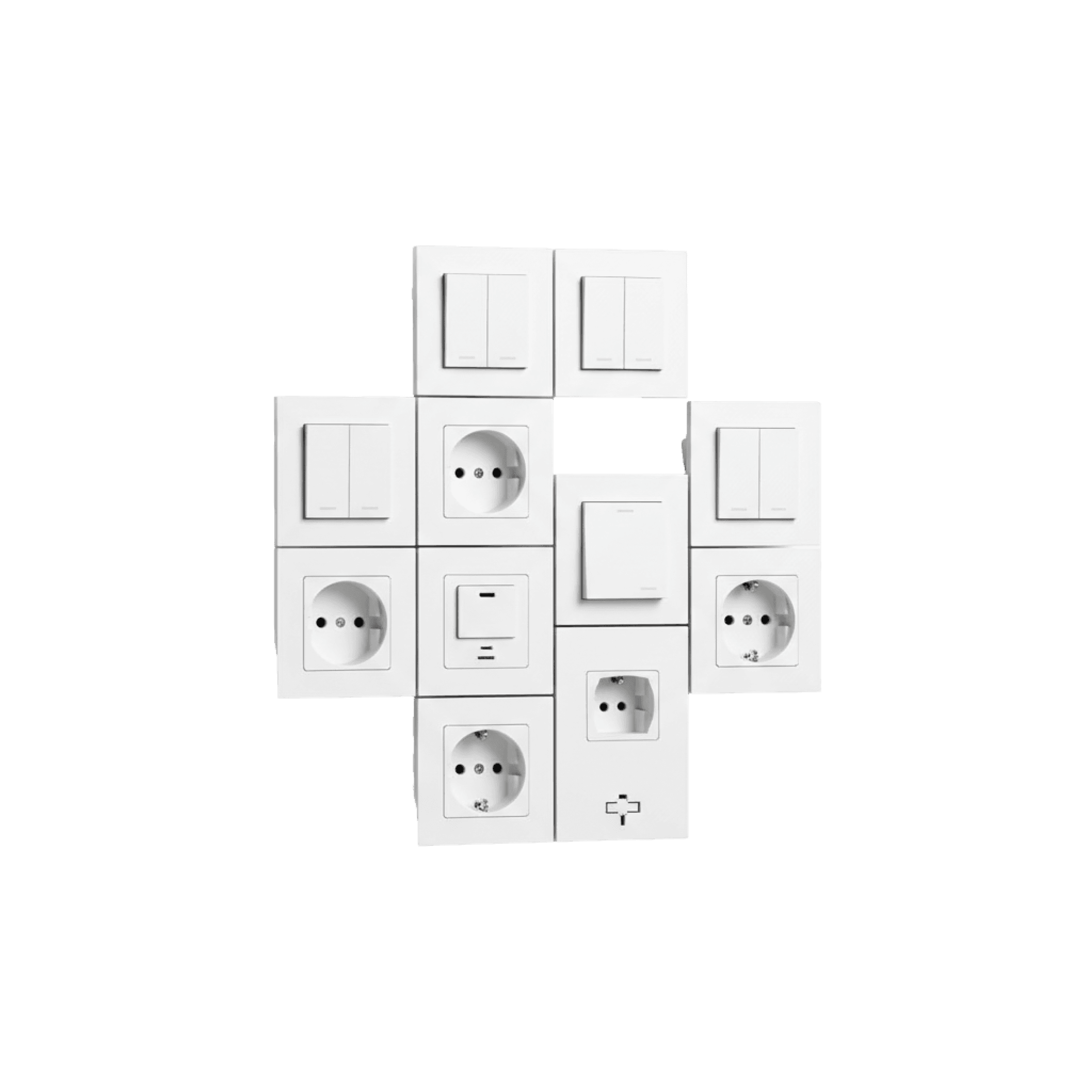 Switches, Sockets & Plates