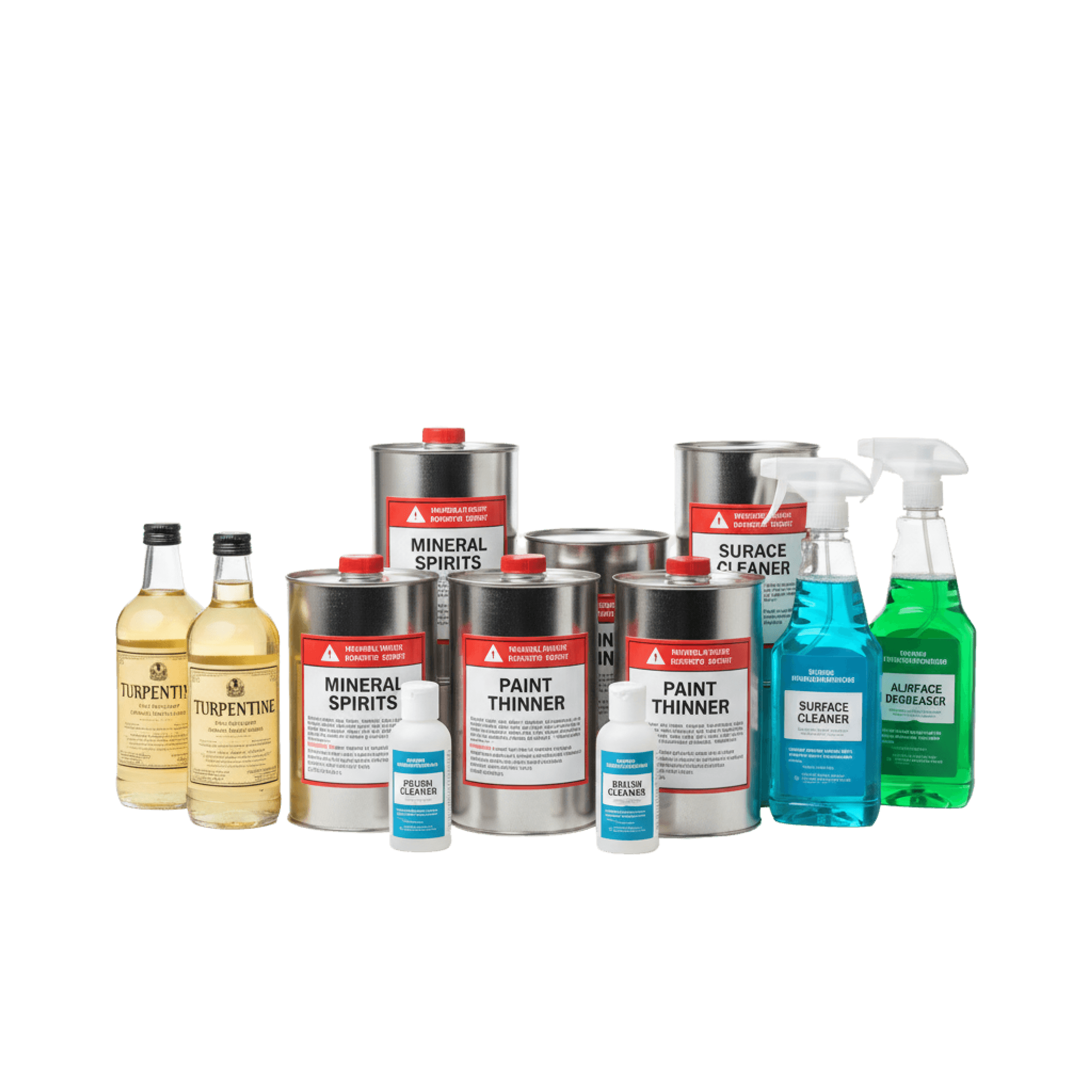 Thinner & Cleaning Agents