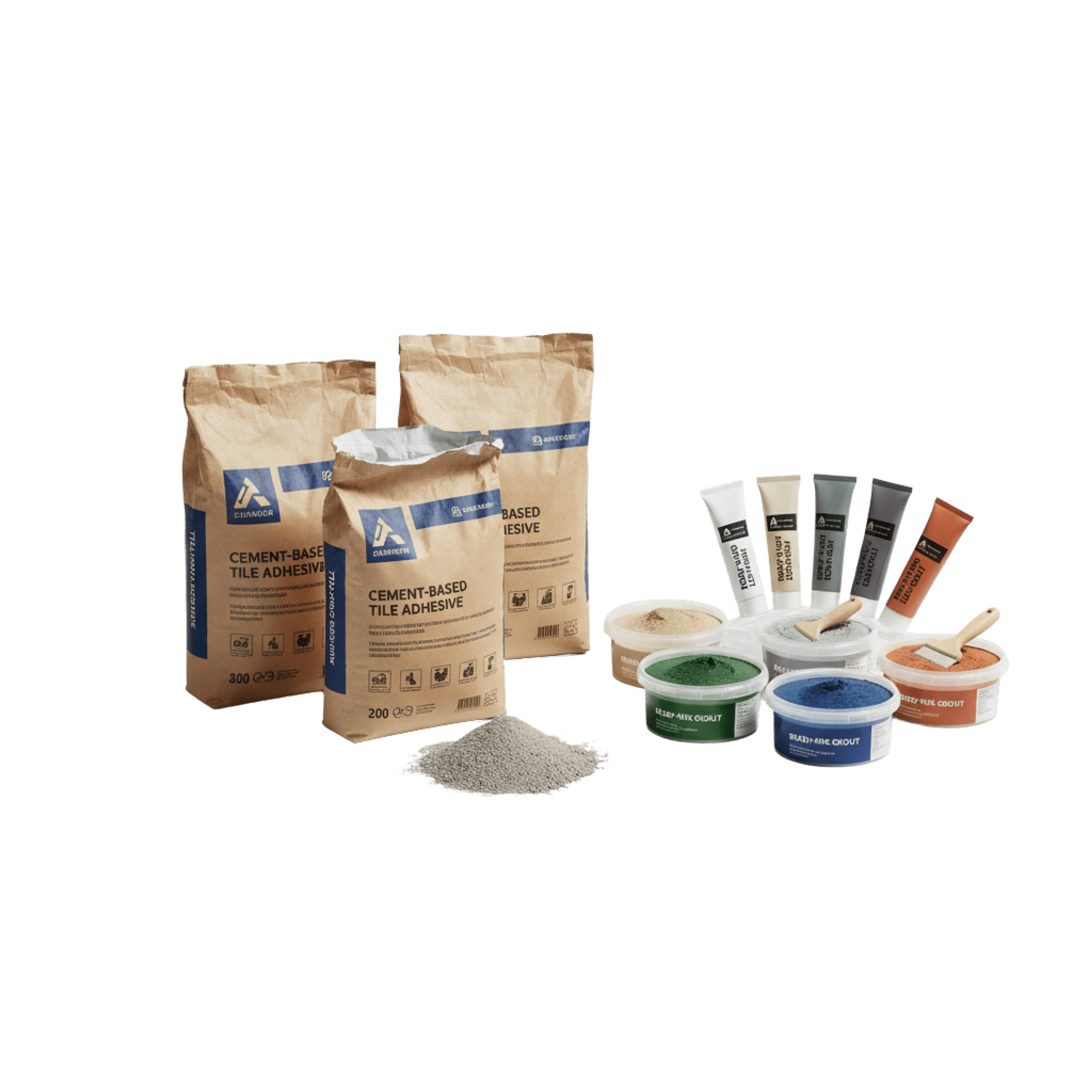 Tile Adhesives & Grouts