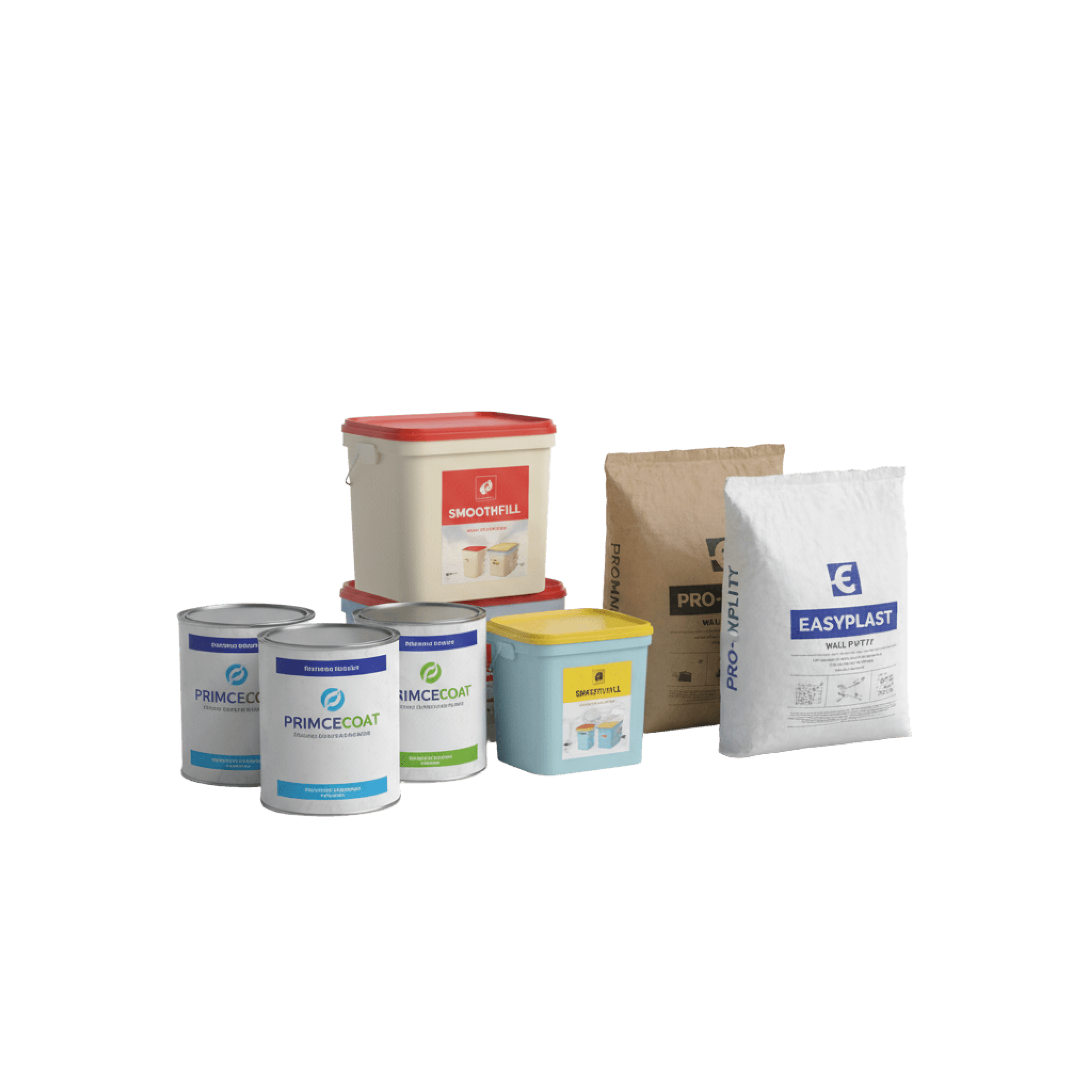 Wall Primers & Putty