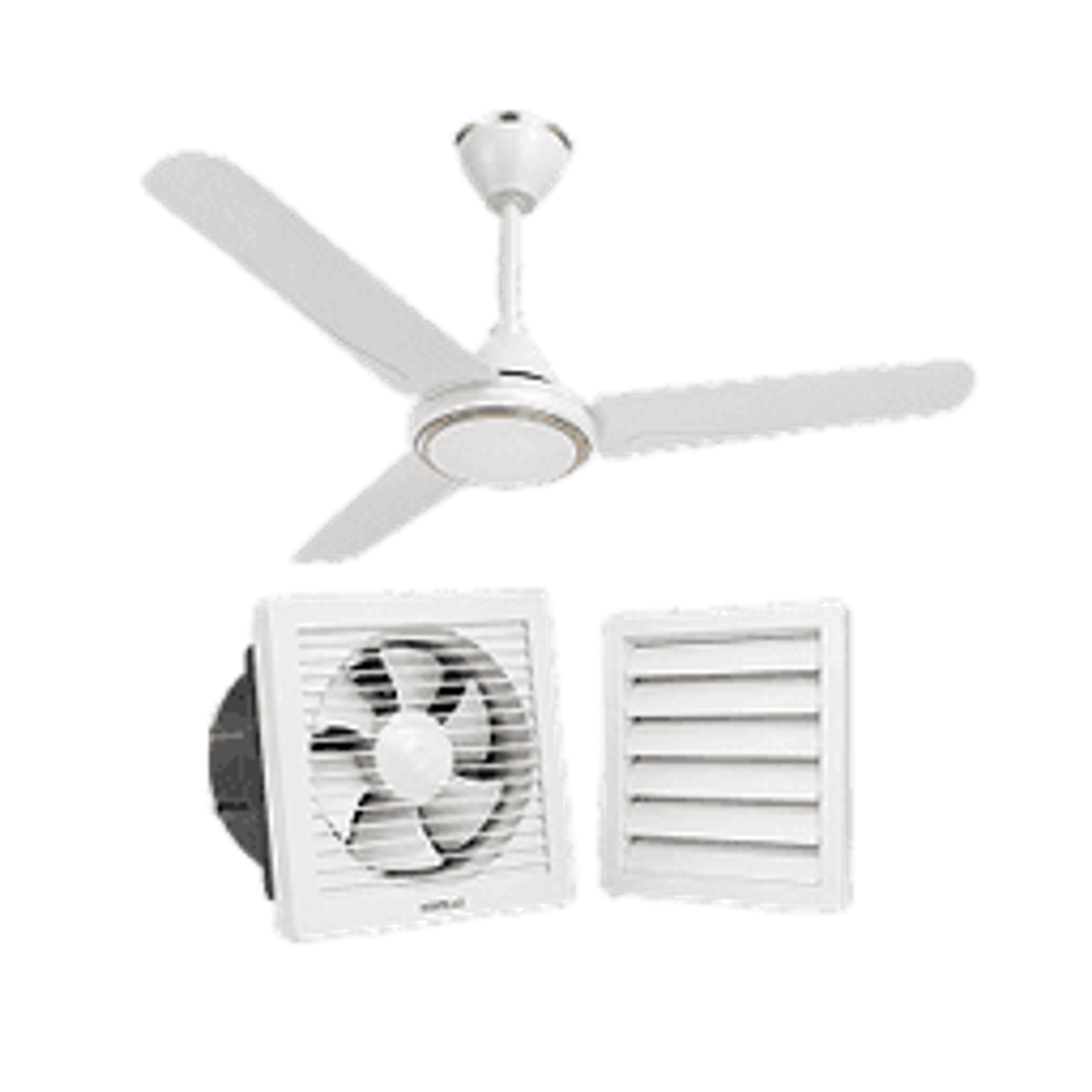 Fans, Geysers & Invertors