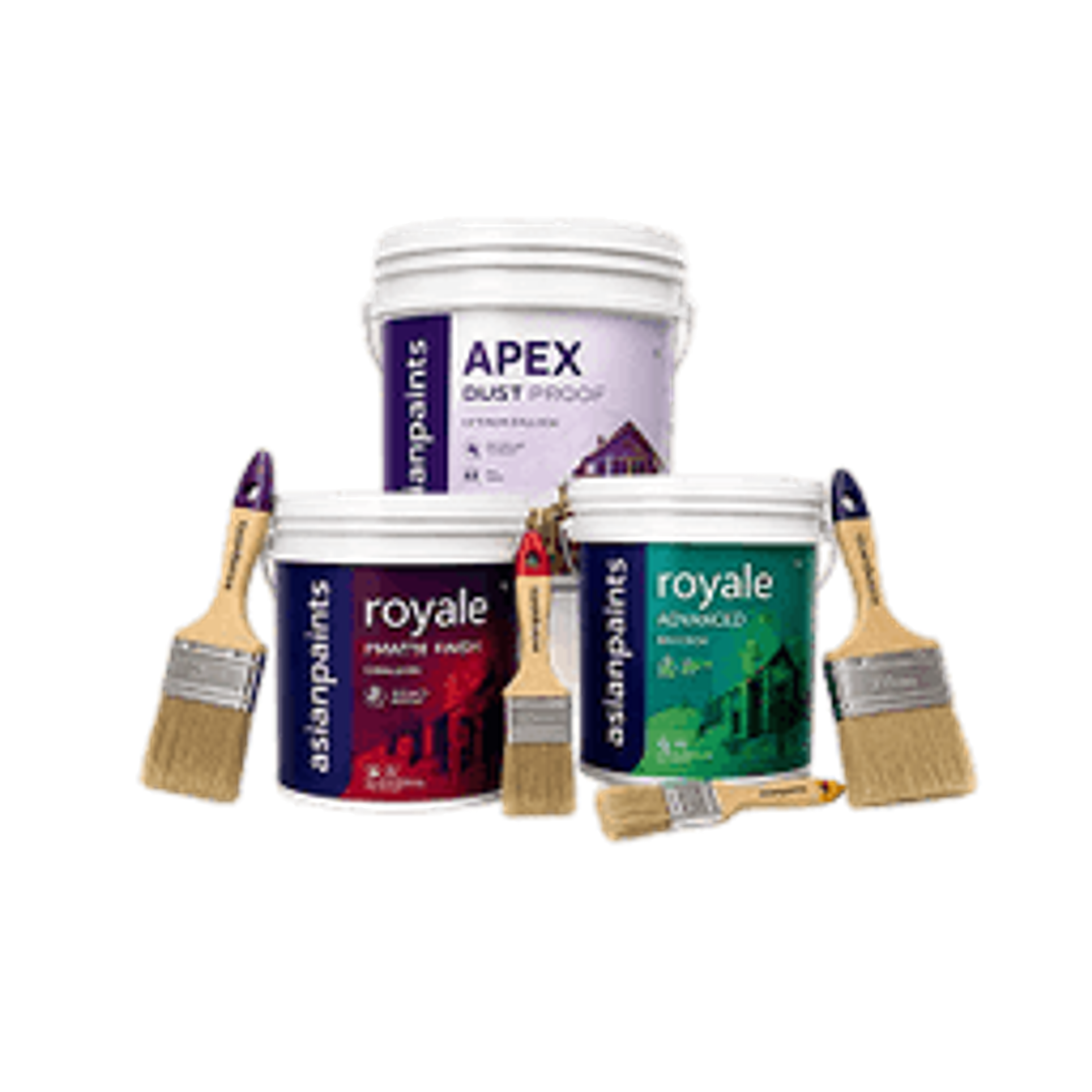 Paints, Putty & Sundries