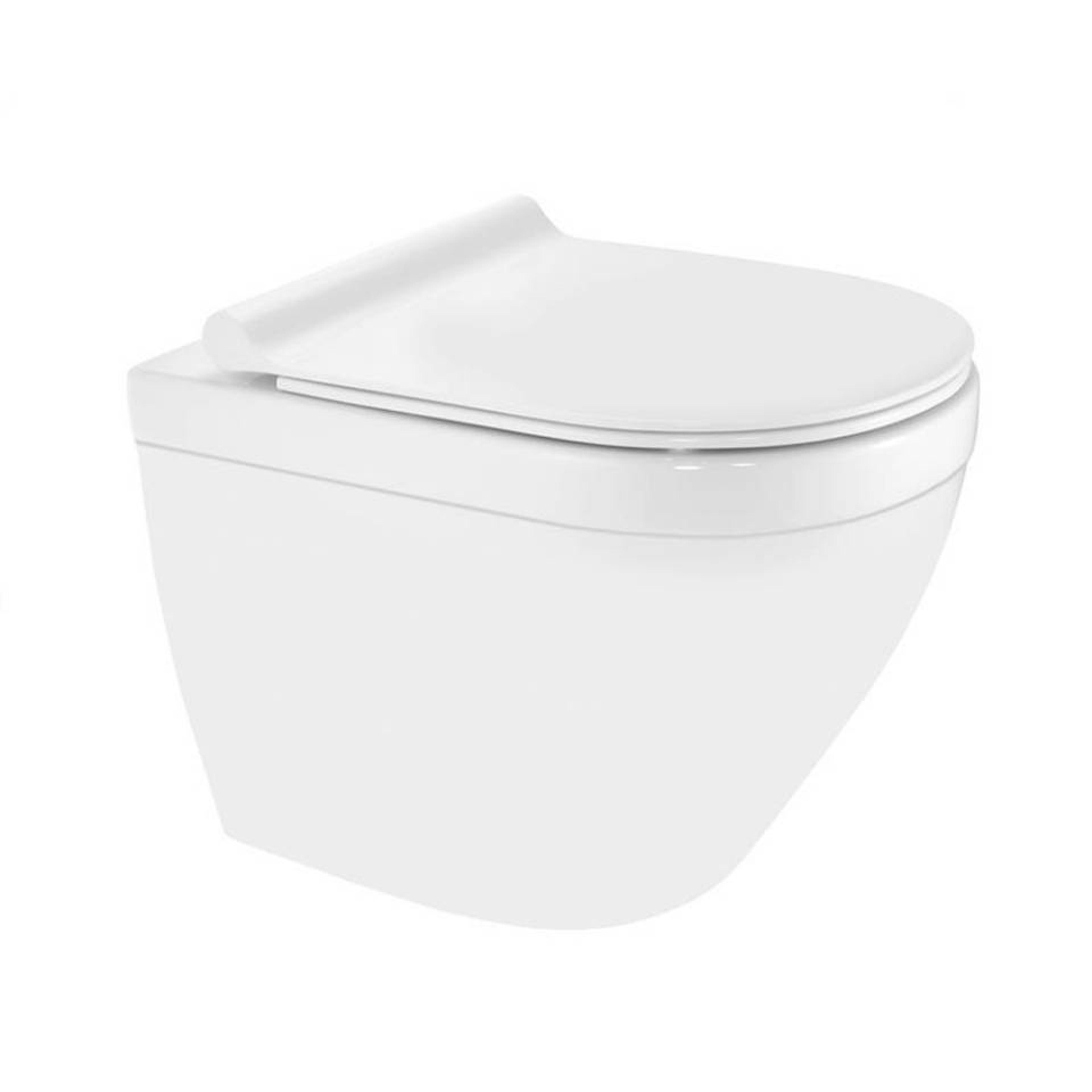 Jaquar Rimless Wall Hung Commode