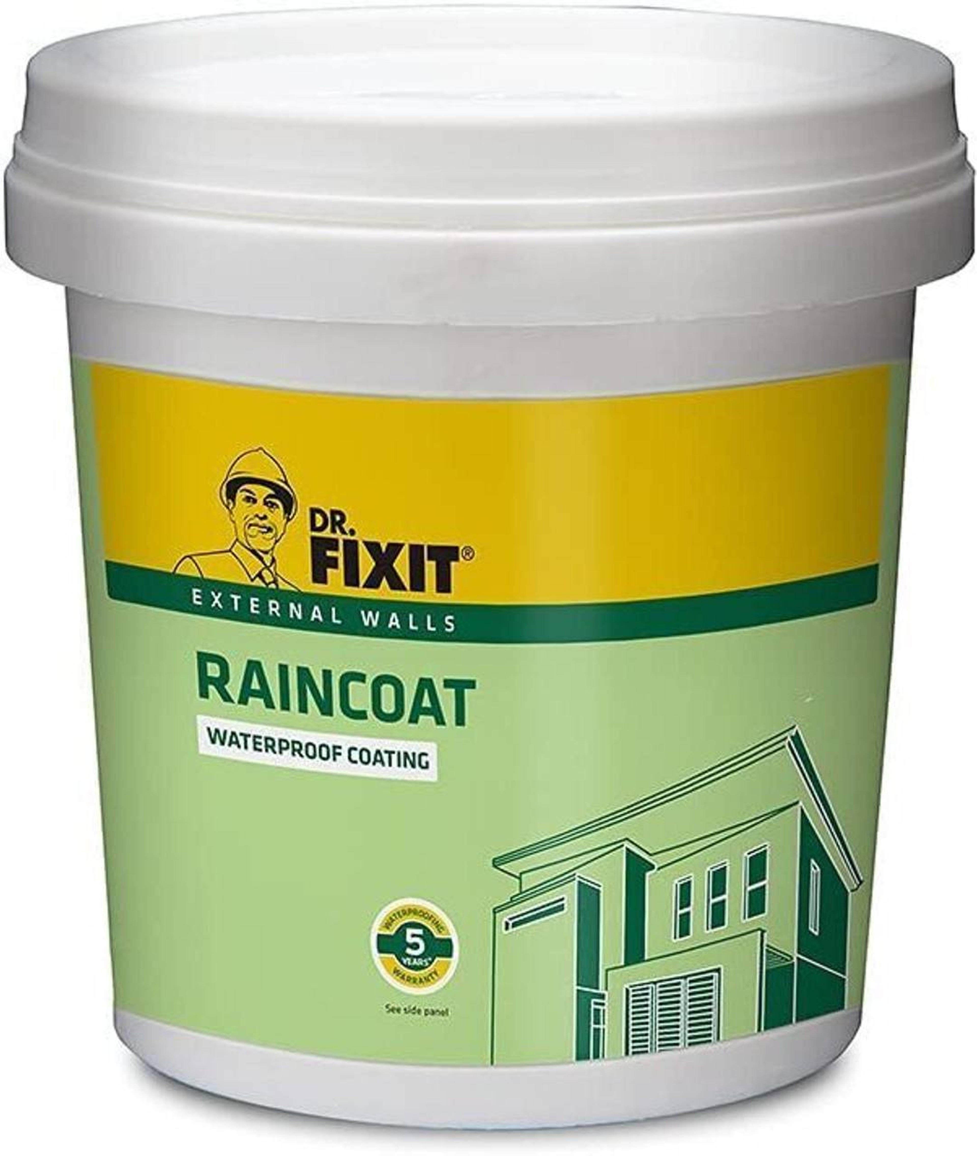 Dr.Fixit Raincoat WPC Exterior Waterproof Coating