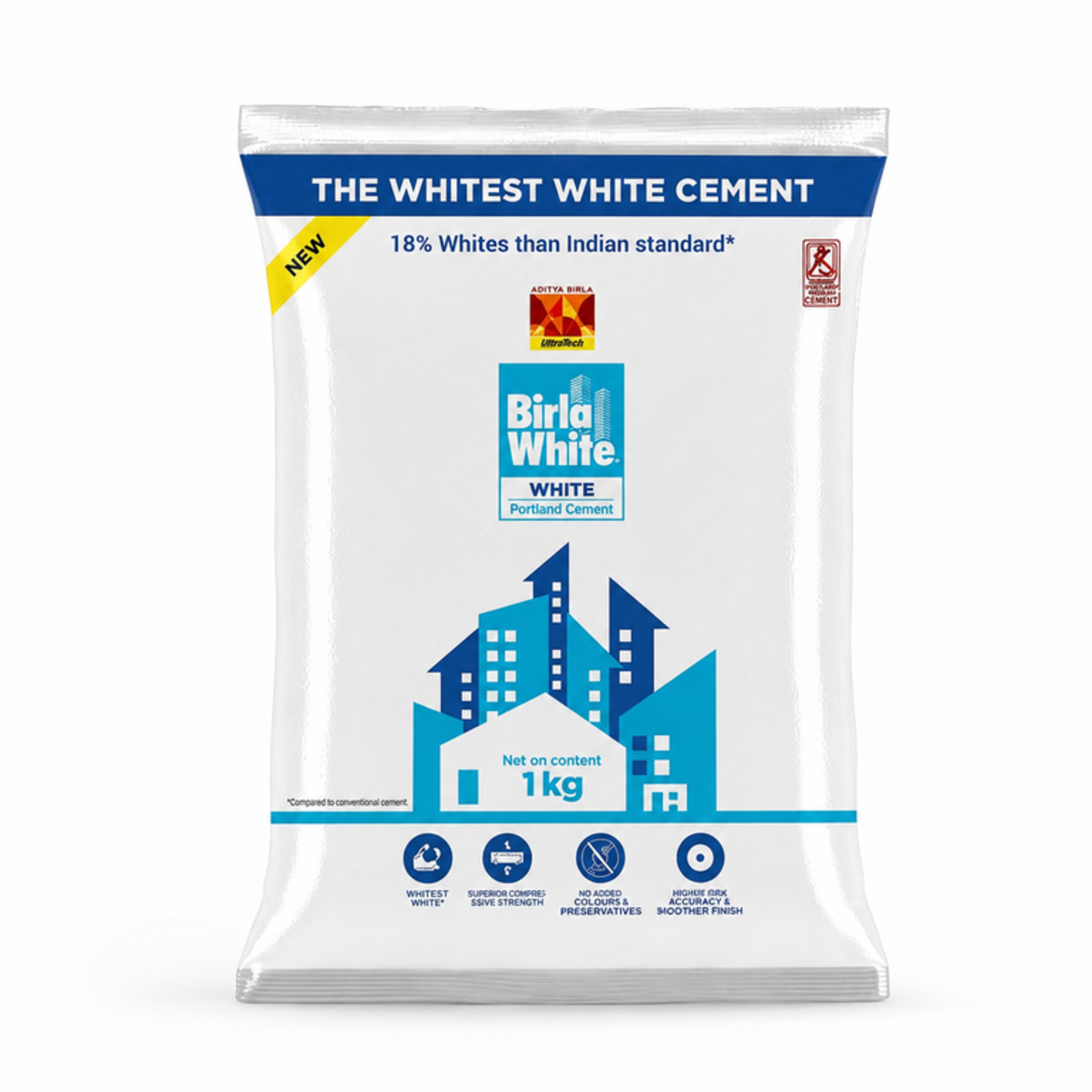 Birla White cement