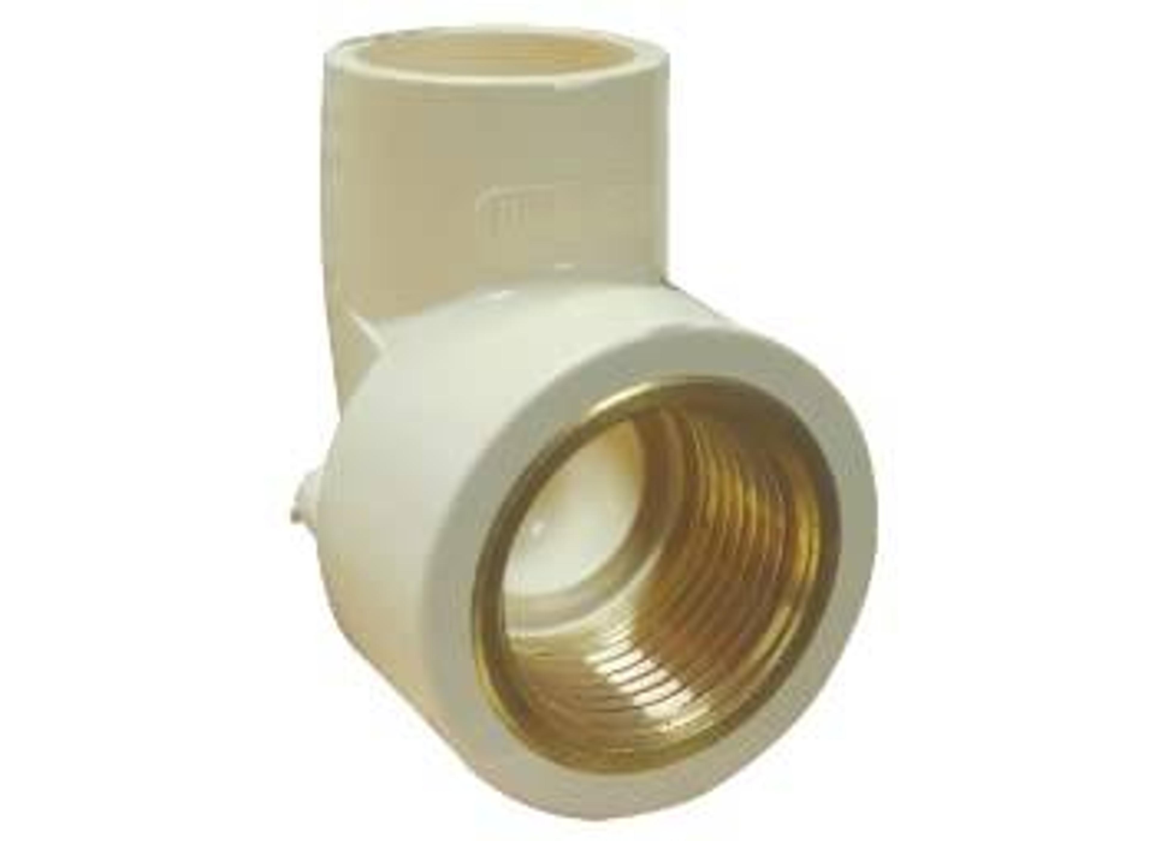 Ashirvad FlowGuard Plus CPVC 90° Elbow Brass - View 4