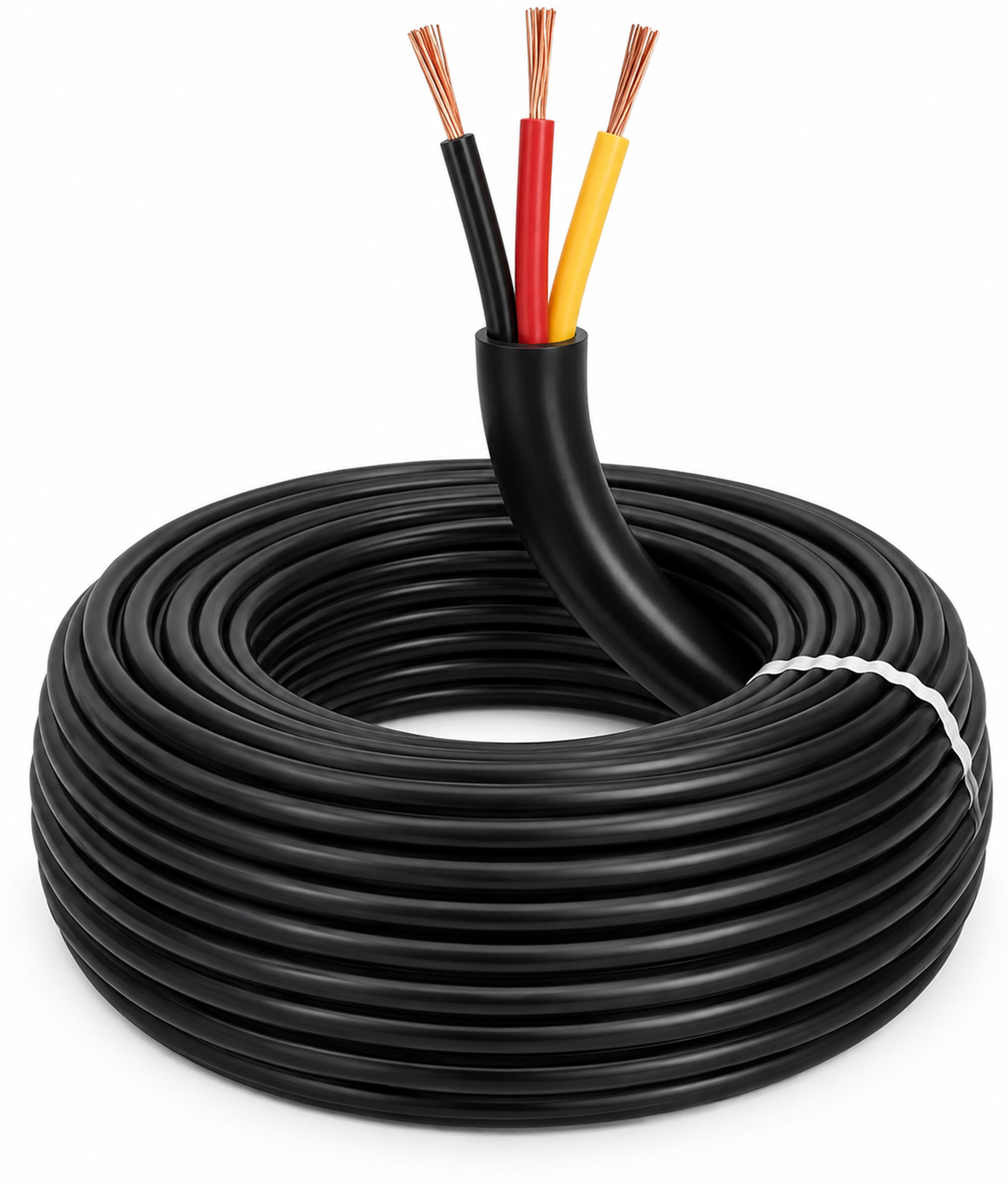 Finolex Flexible Cable (2-Core/3-Core)