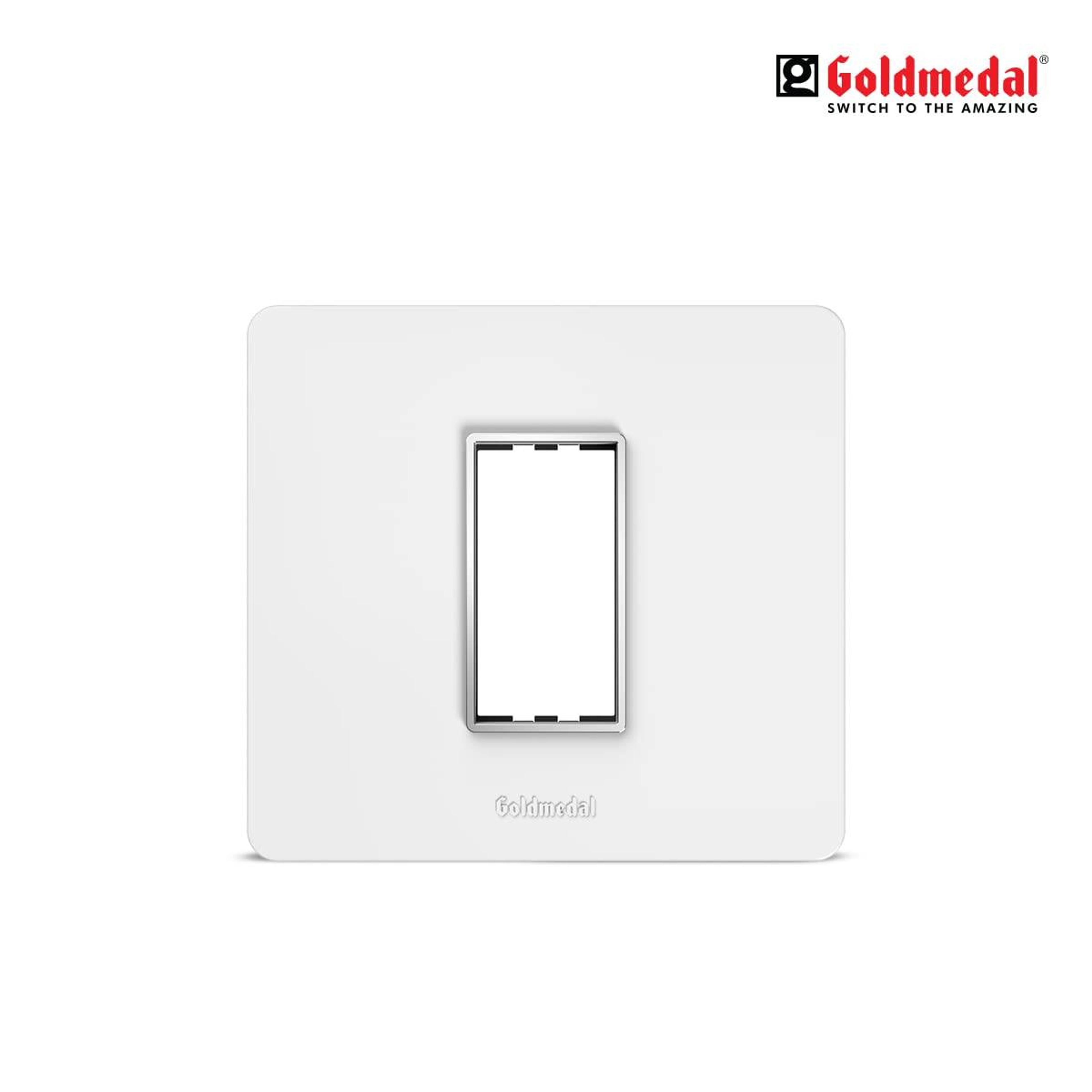 Goldmedal Air A7 Premium Plate, Absolute White - View 2