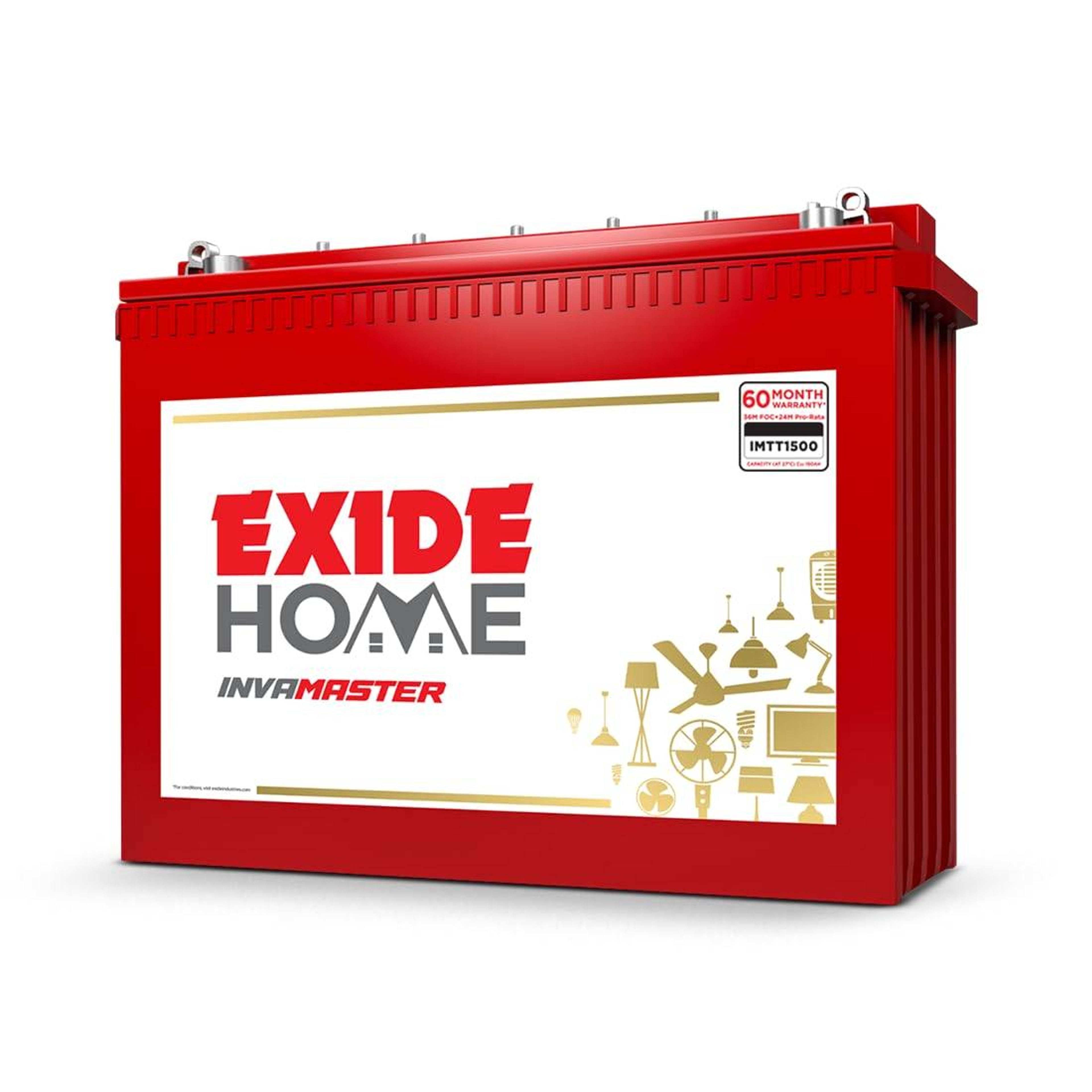 Exide InvaMaster 12V Tall Tubular Inverter Battery