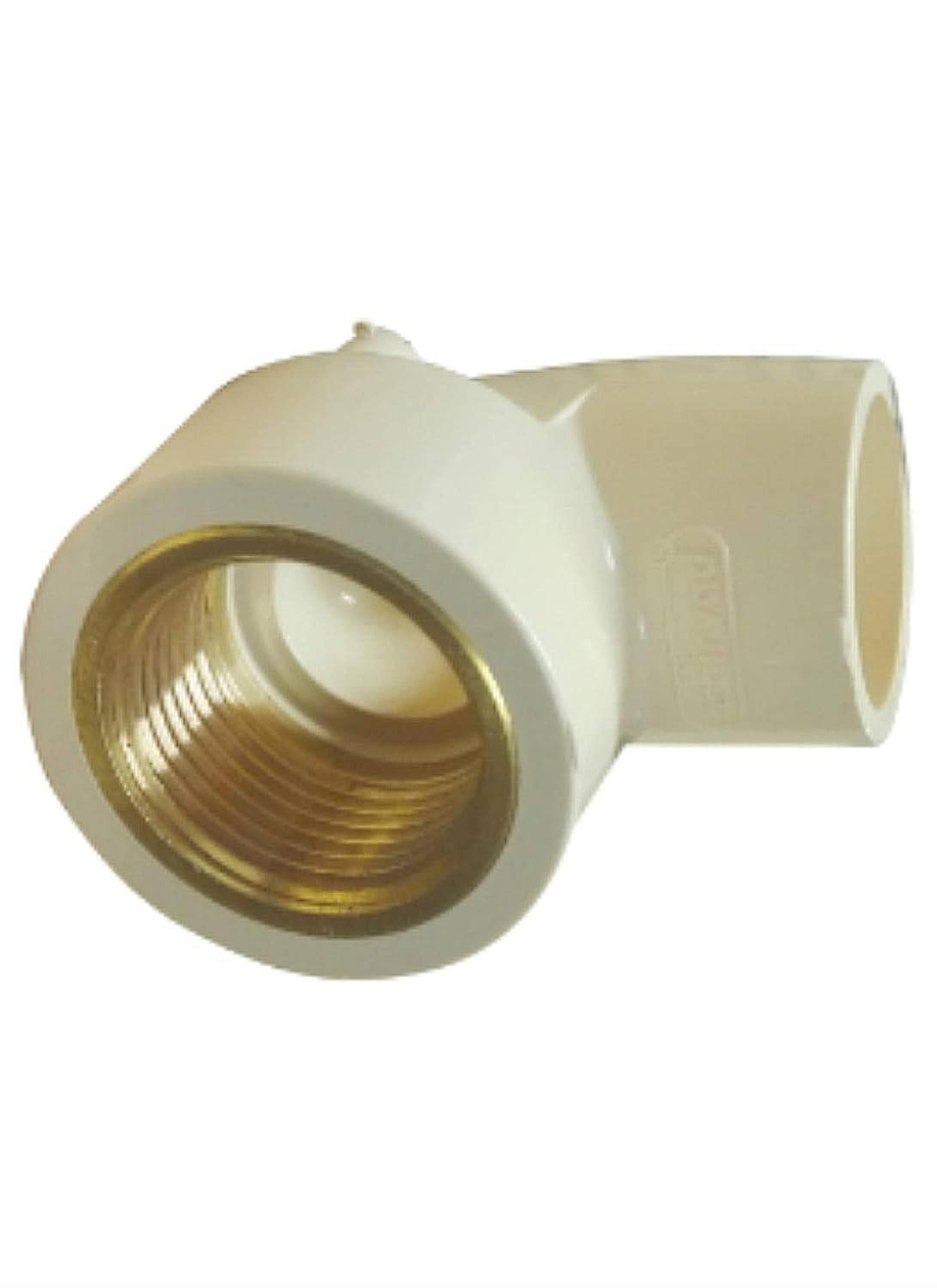 Ashirvad FlowGuard Plus CPVC 90° Elbow Brass - View 3