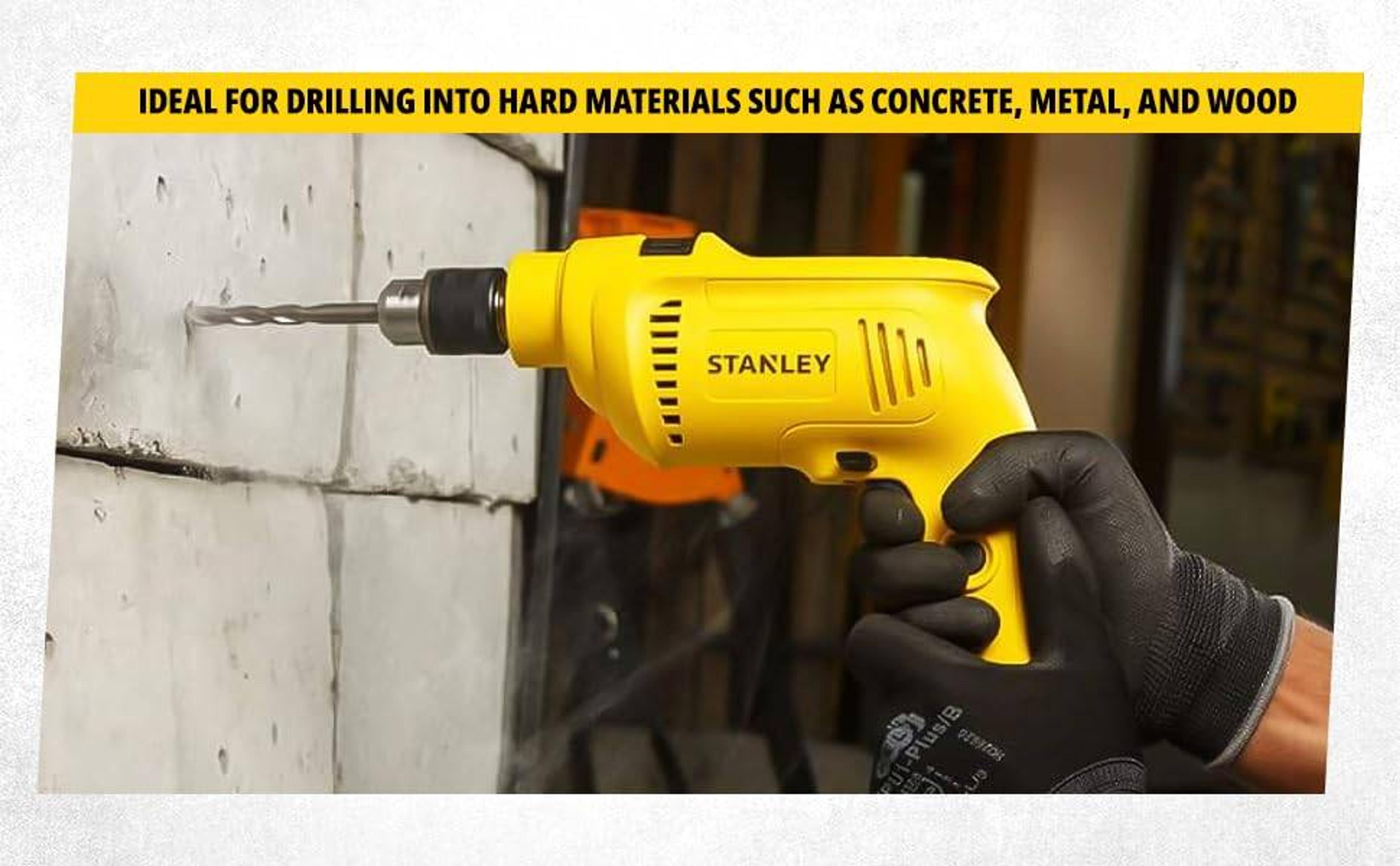 Stanley Tools Stanley SDH550N-IN 550W 13 mm Impact Drill - View 3