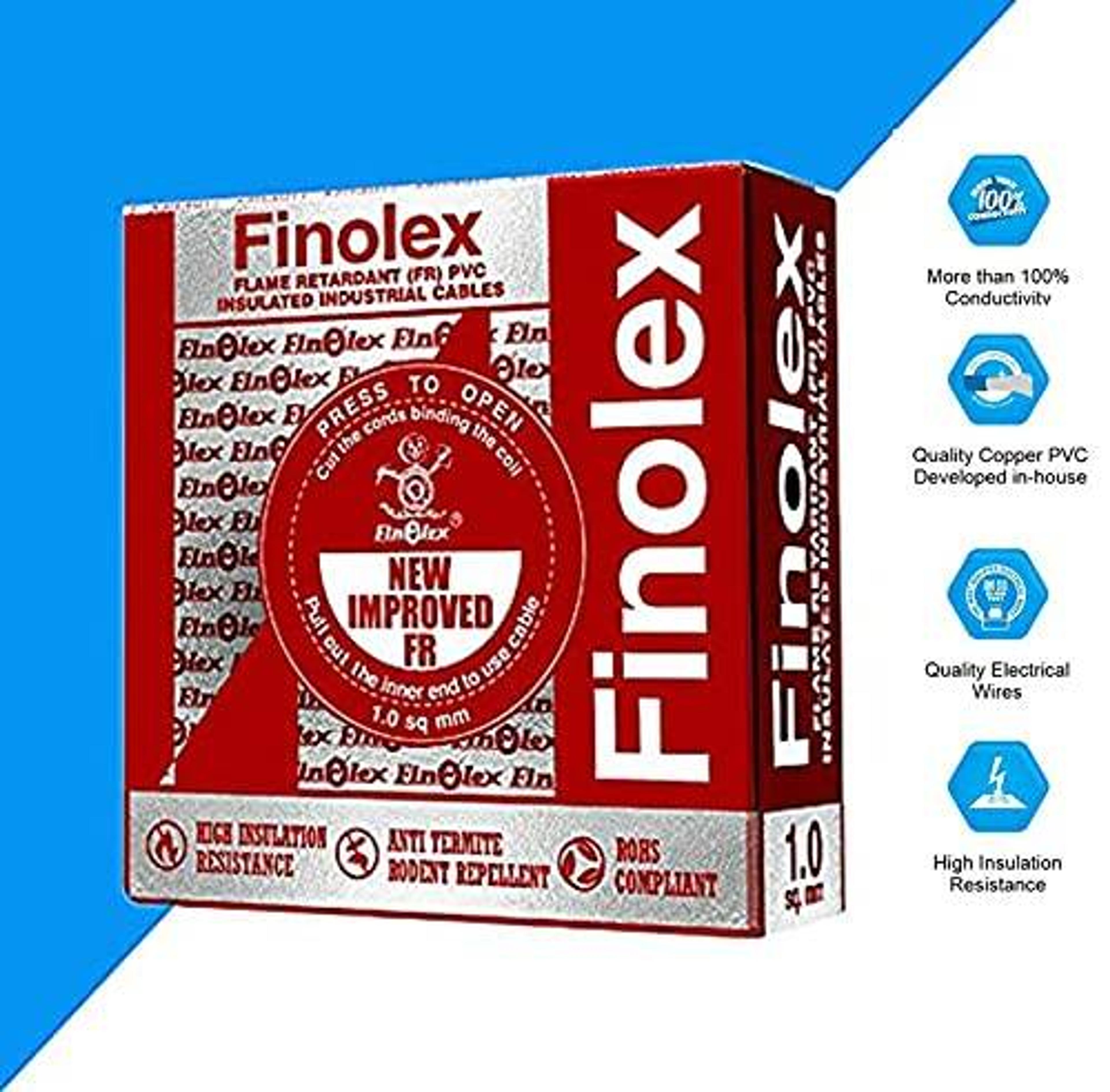 Finolex Silver Pack FR Wire - View 3