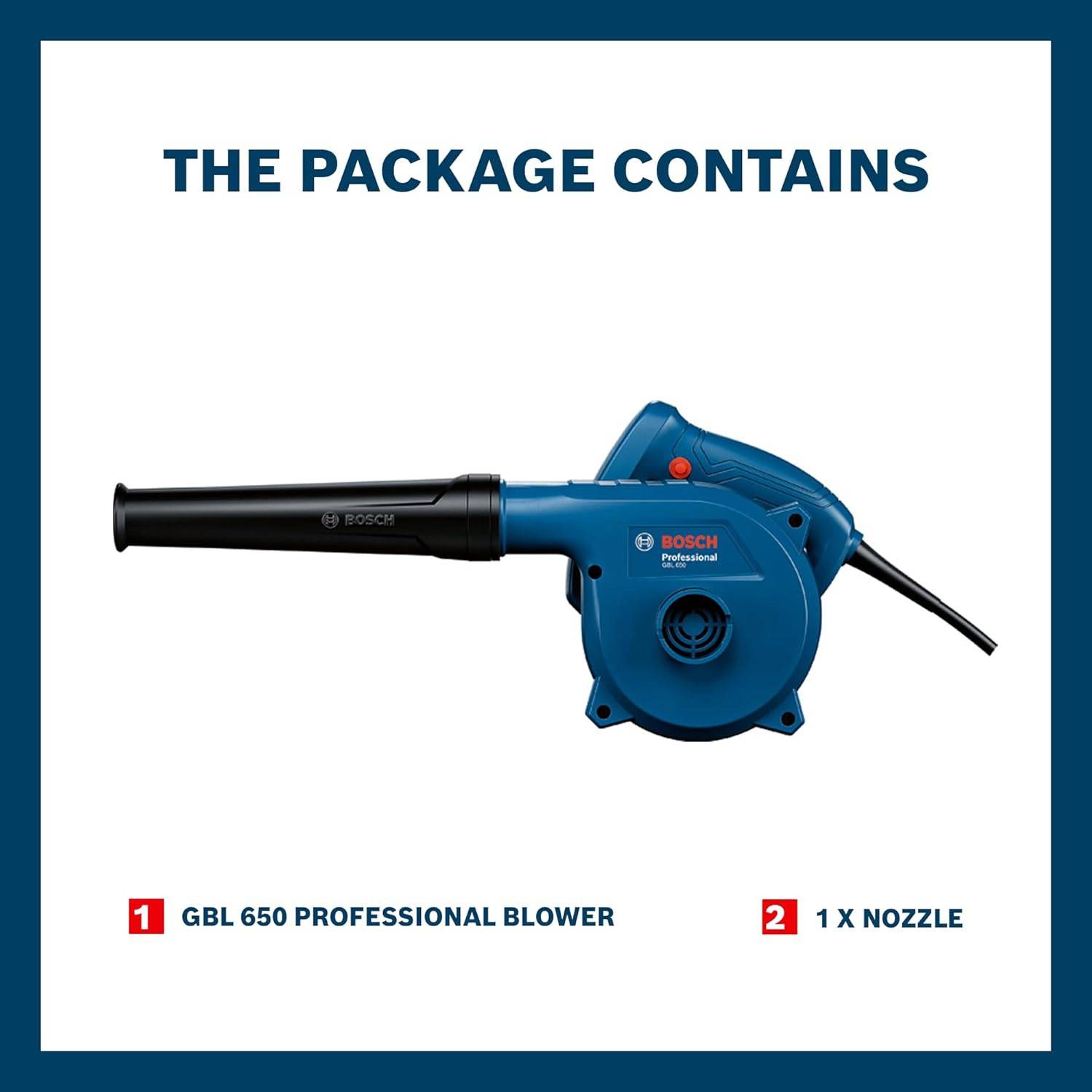 Bosch GBL 650 650W Air Blower - View 2
