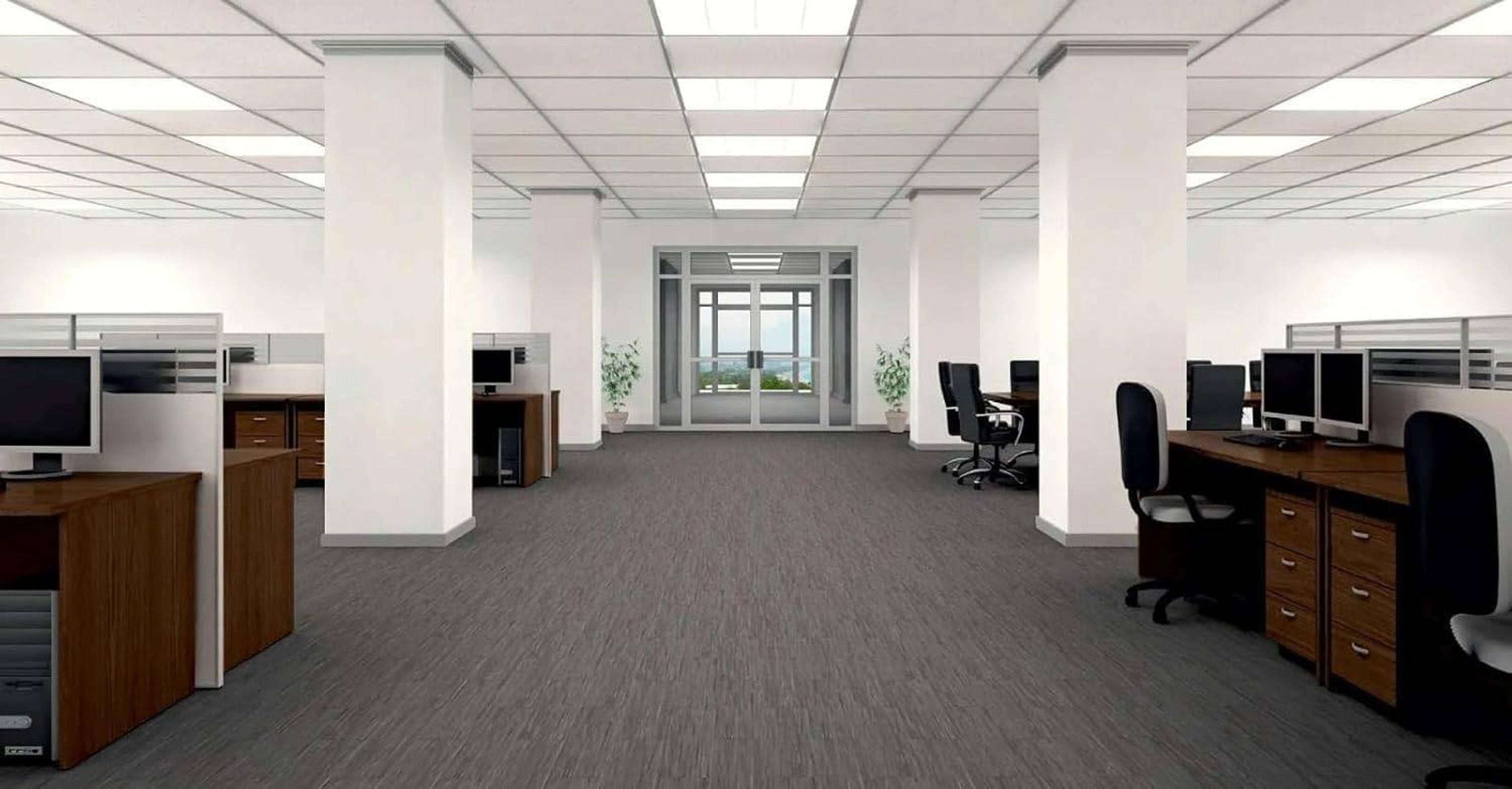 Panasonic Eco 2x2 36W 6500K LED Base Light - View 2