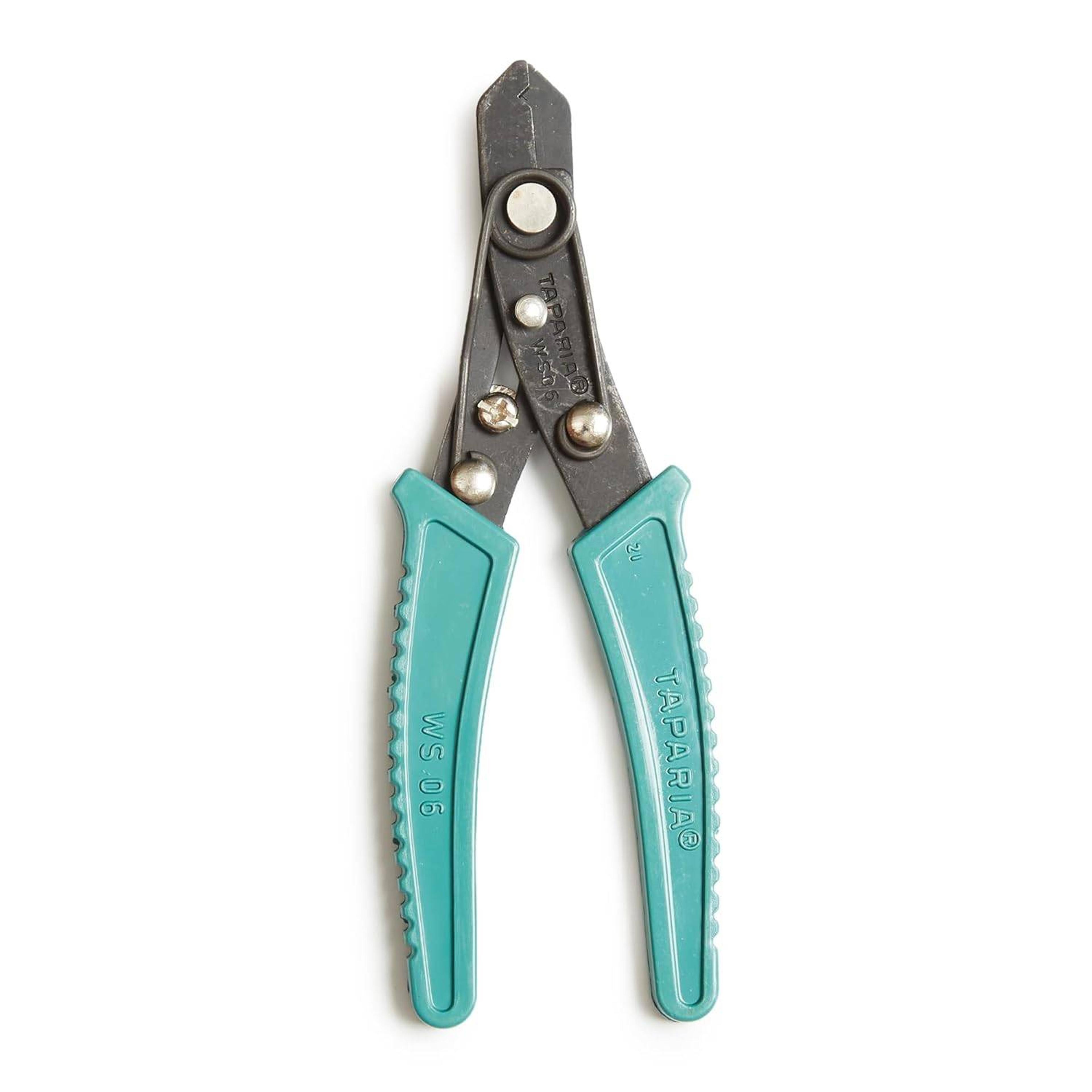 Taparia Tools Taparia WS-06 6inch Wire Stripping Plier - Wire Stripper | CRV Steel | 6 inch