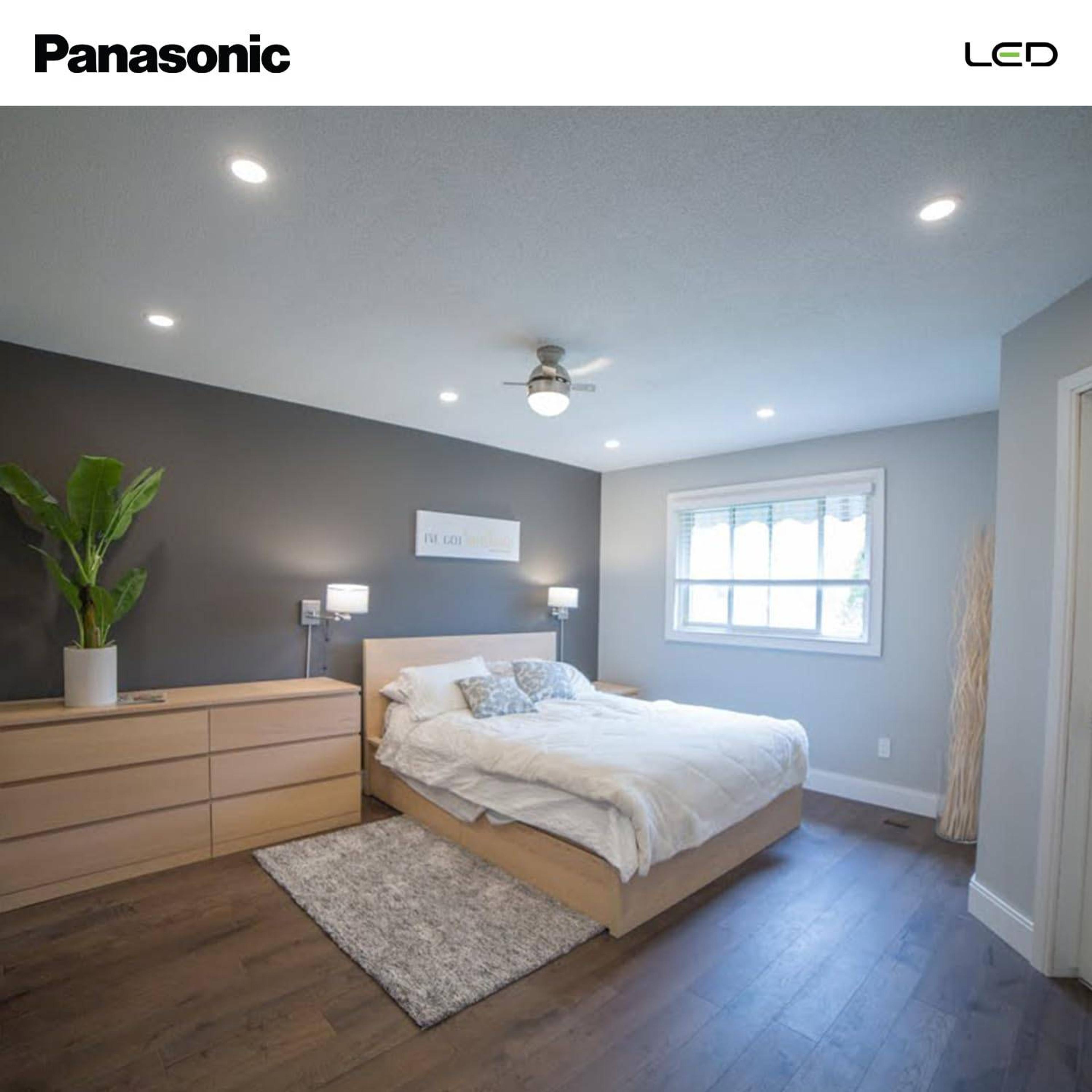 Panasonic 3 in 1 Tri Colour LED Downlight - View 3