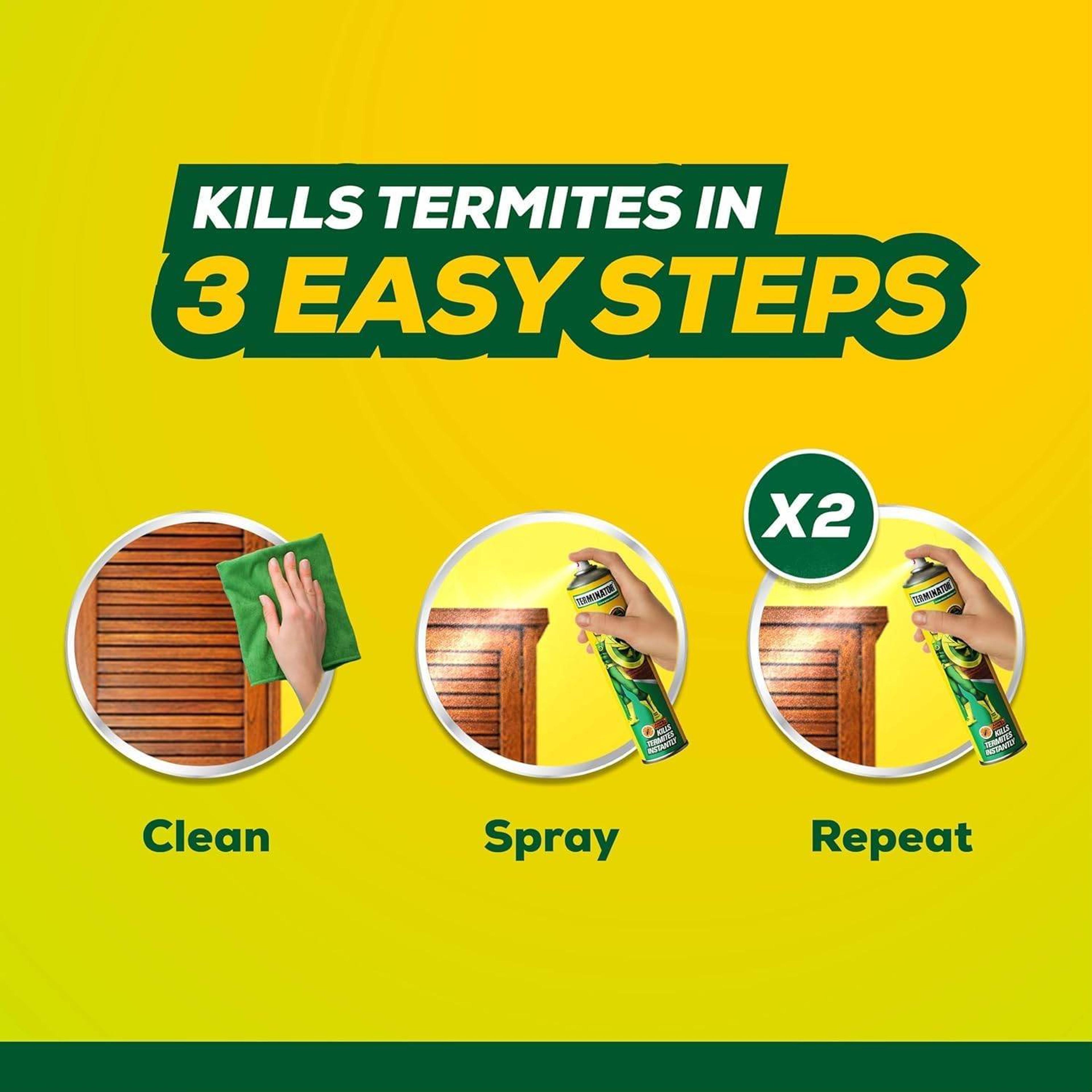 Terminator Pidilite Terminator Eco-Friendly Termite Killer Spray - View 4