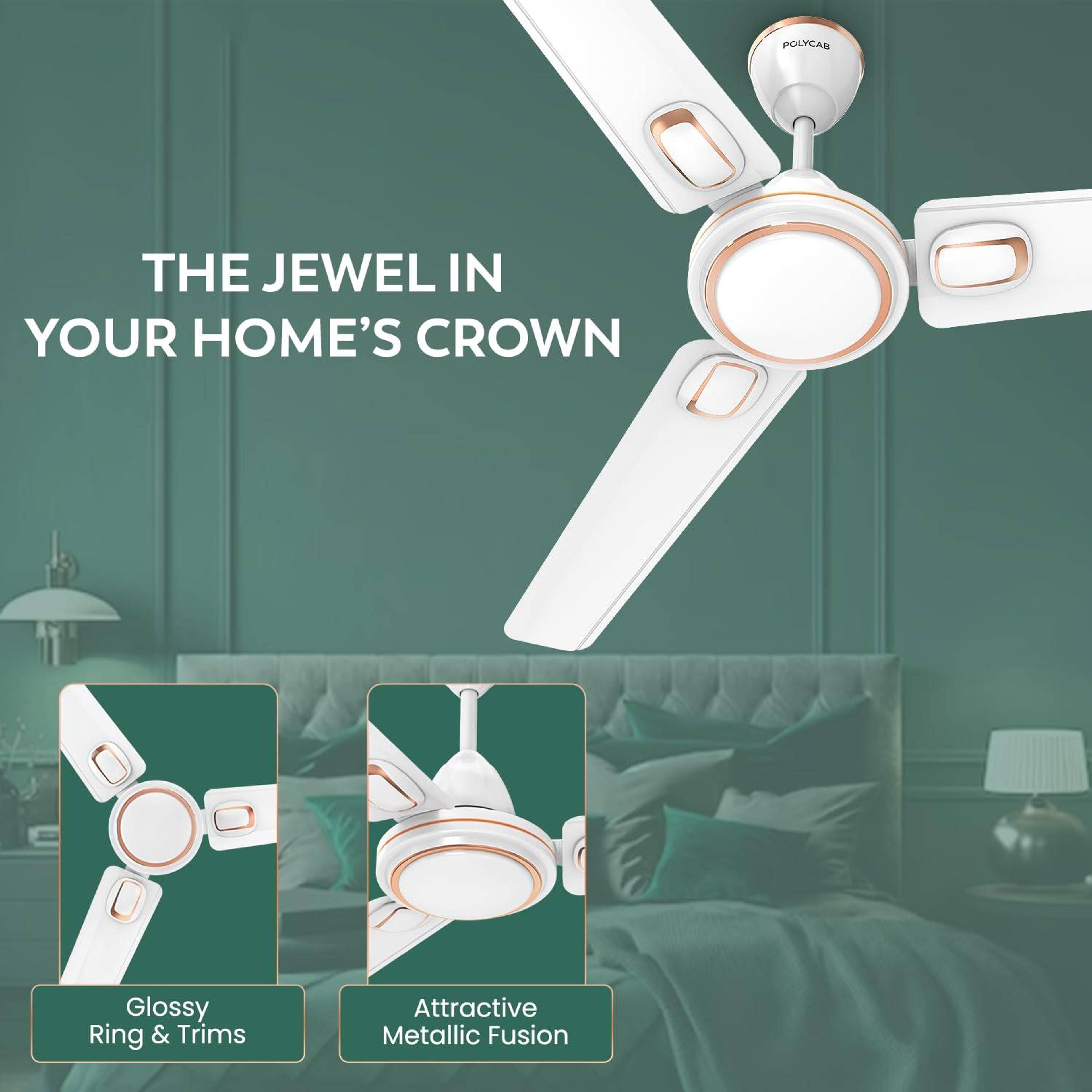 Polycab Superb Plus Ceiling Fan - View 3