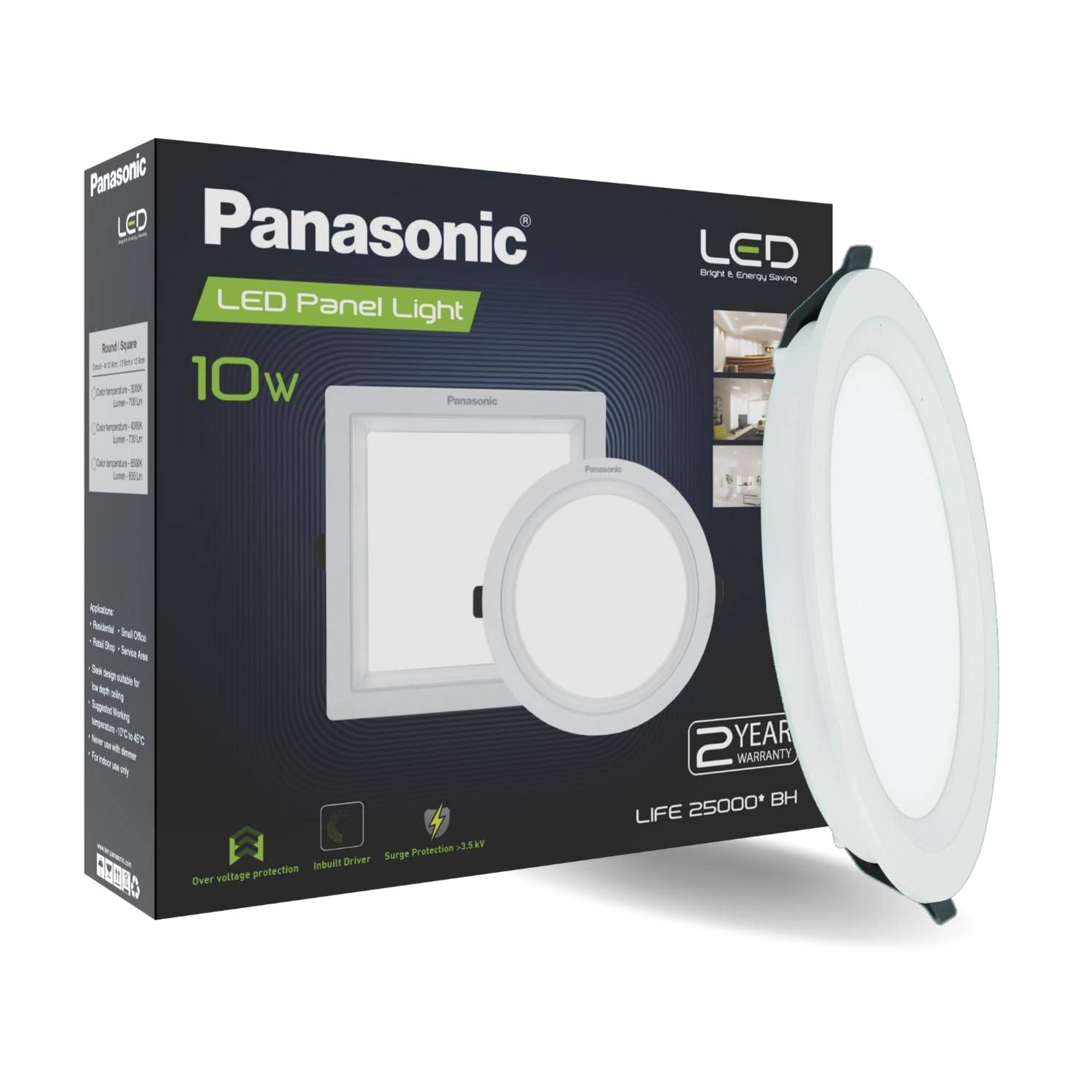 Panasonic LED Panel Light with Driver - View 2
