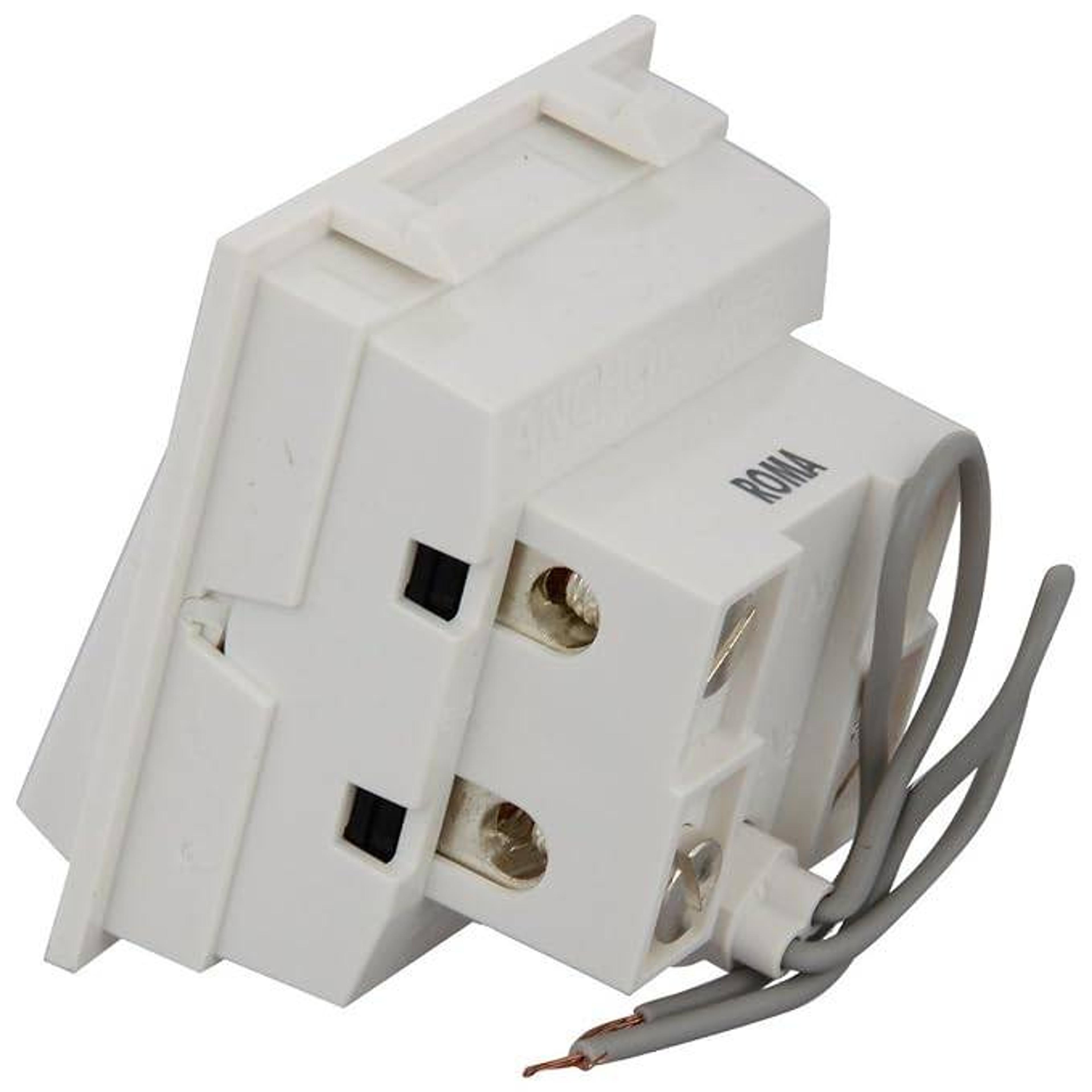 Anchor by Panasonic Anchor Roma Classic 1-Way, 2P Switch With Neon - View 2