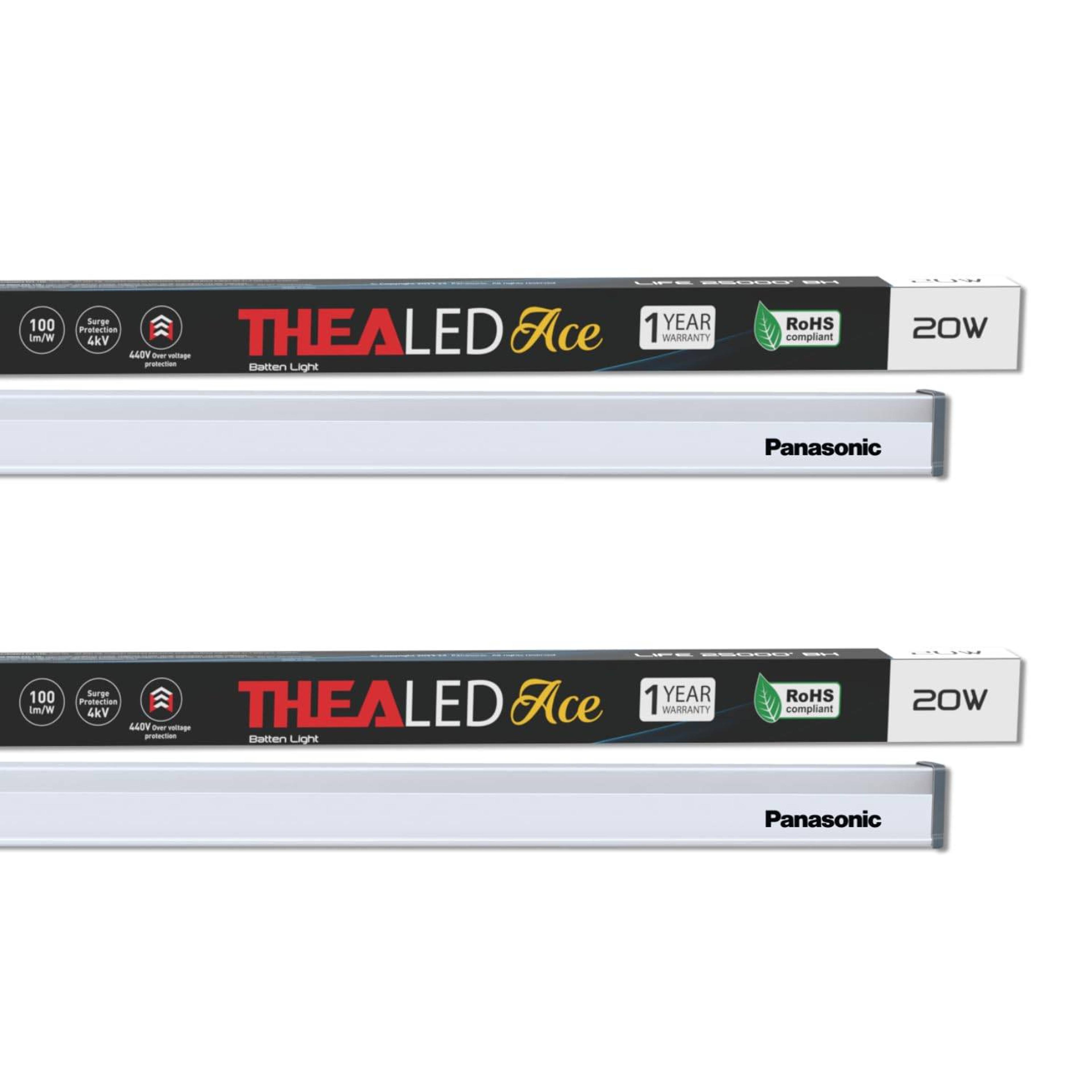 Panasonic Thea LED ACE 20W 6500K Batten Light - View 2