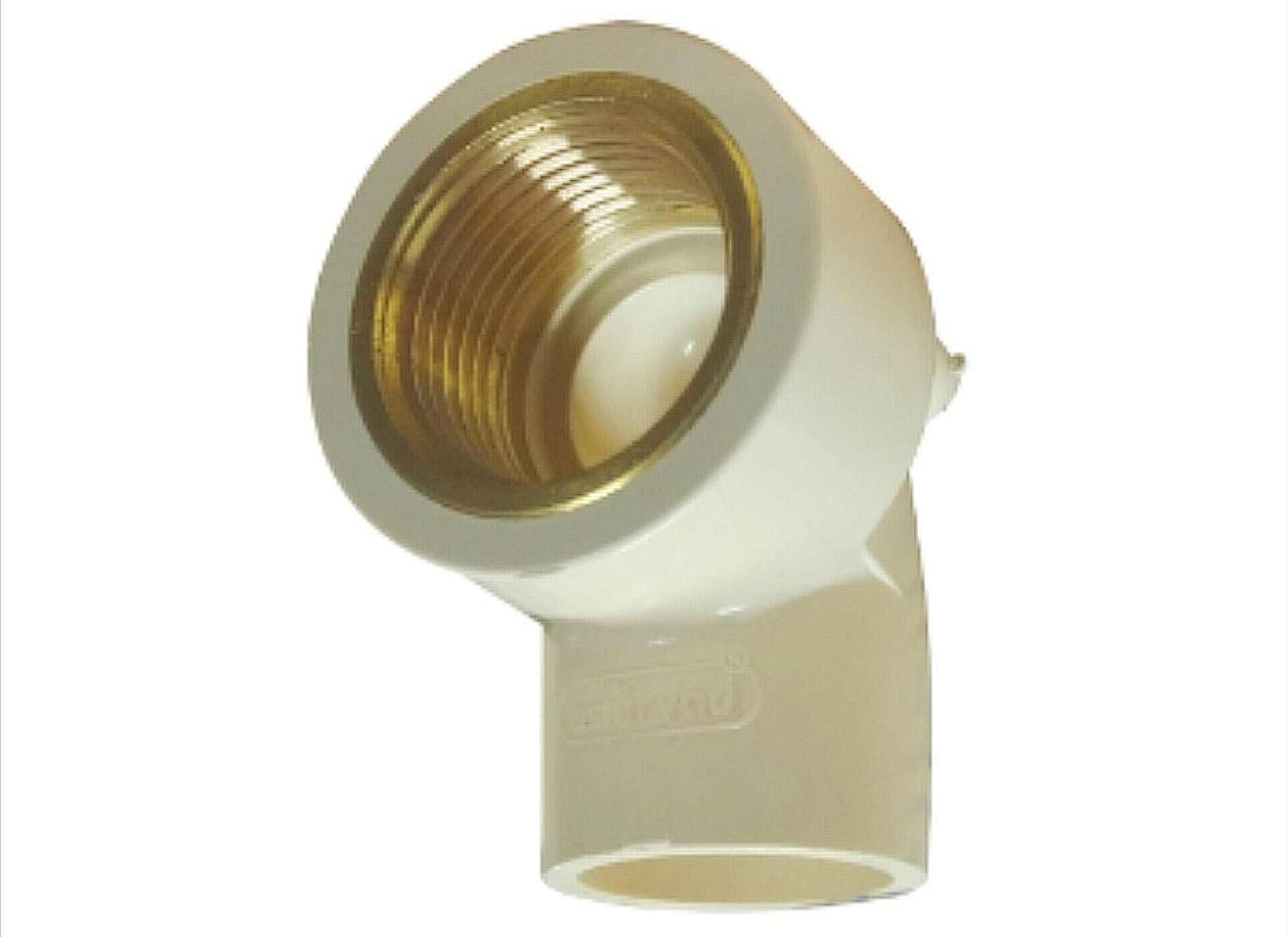 Ashirvad FlowGuard Plus CPVC 90° Elbow Brass - View 2