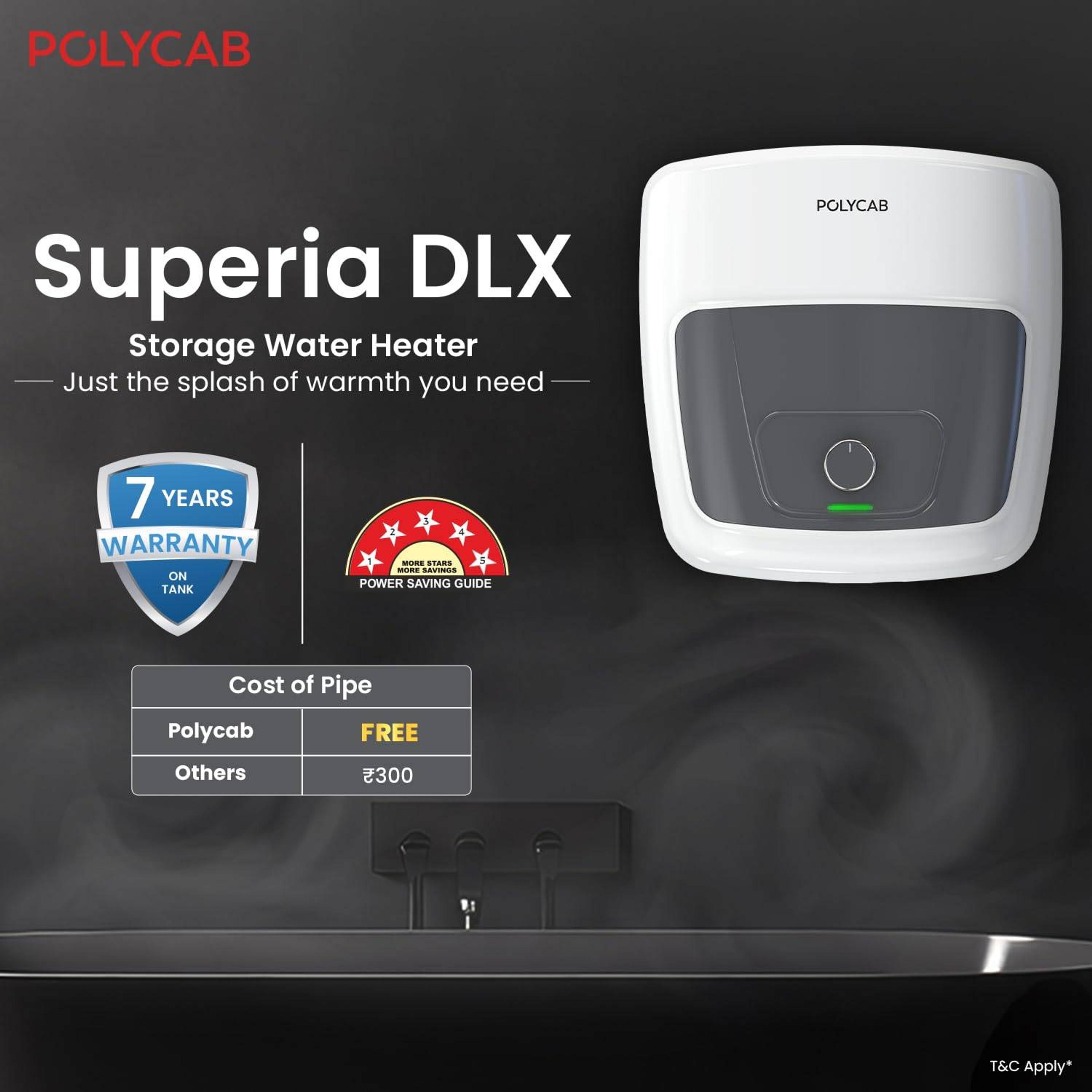 Polycab Superia DLX Geyser - View 2
