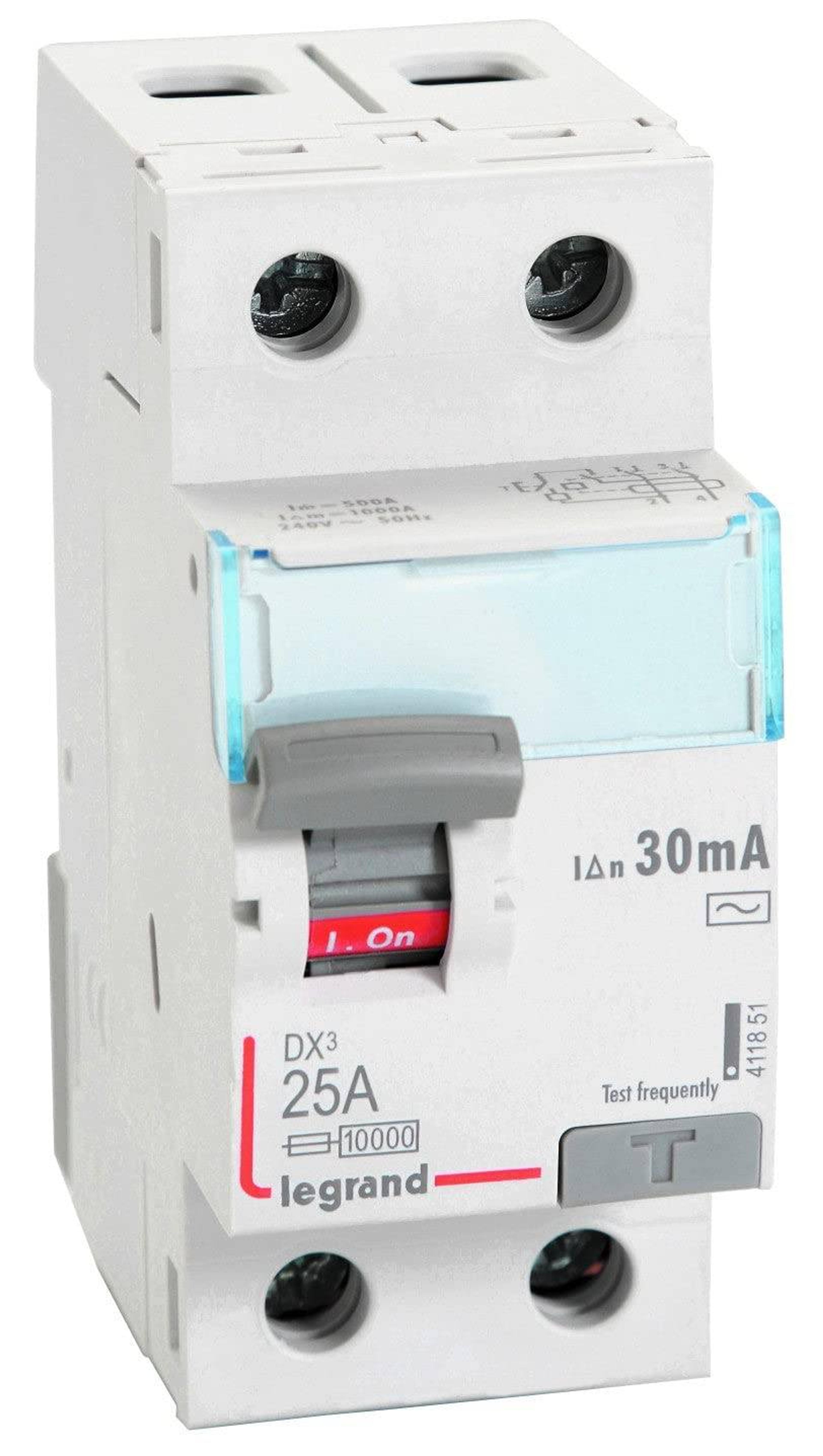 Legrand DX3 RCCB - View 2