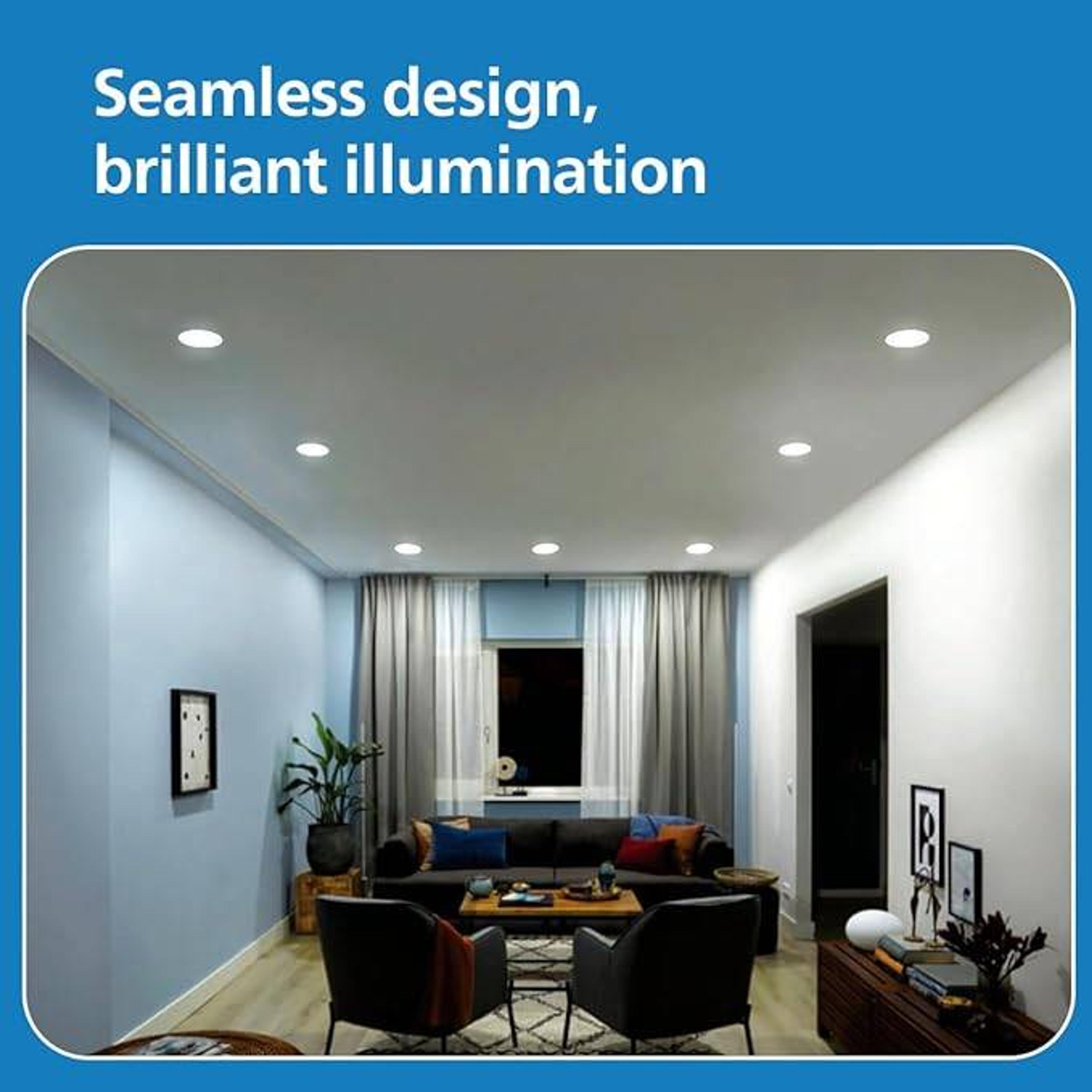 Philips Ultra Glow LED Downlight - View 4