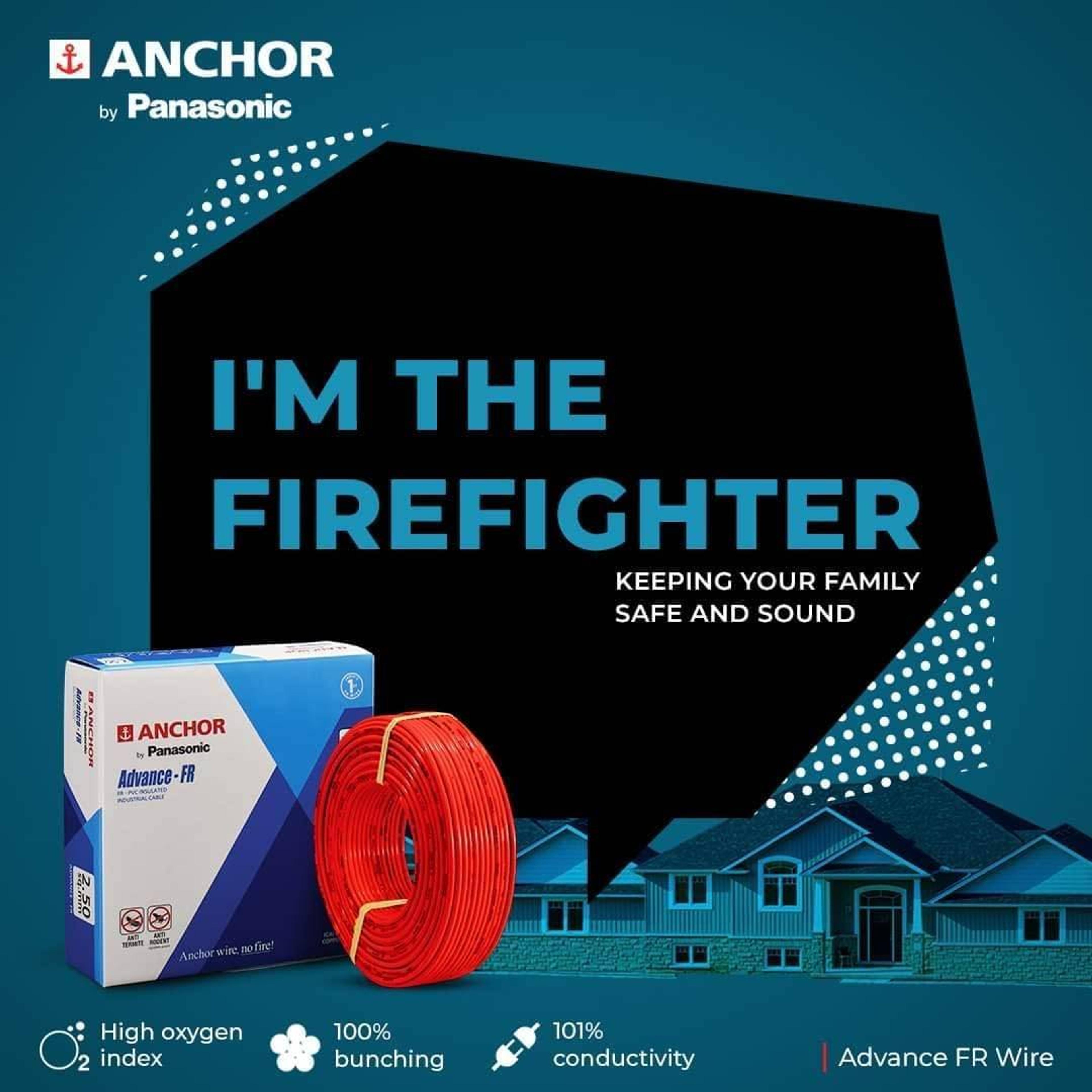 Anchor by Panasonic Advance FR Wire - View 5
