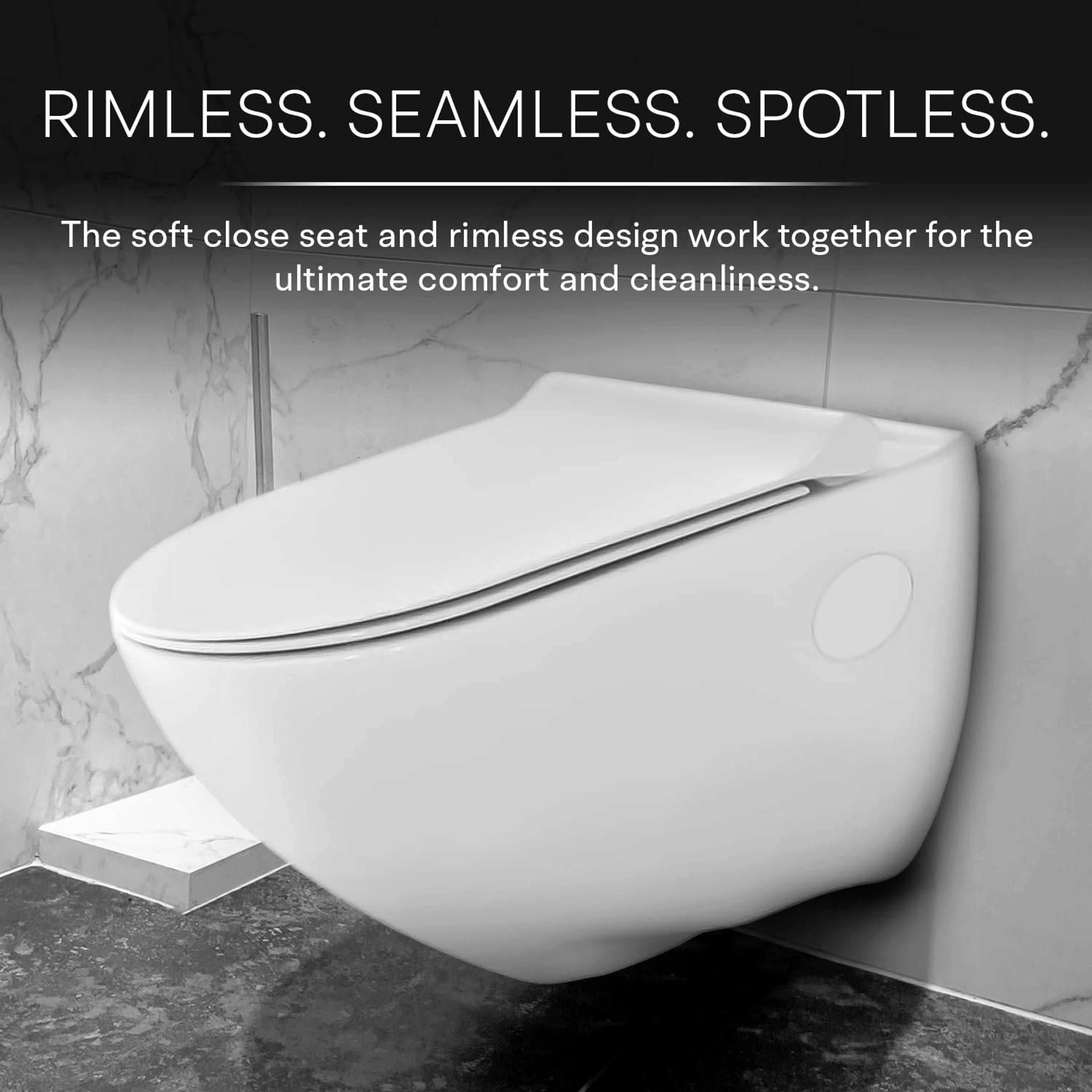 Jaquar Rimless Wall Hung WC - View 3