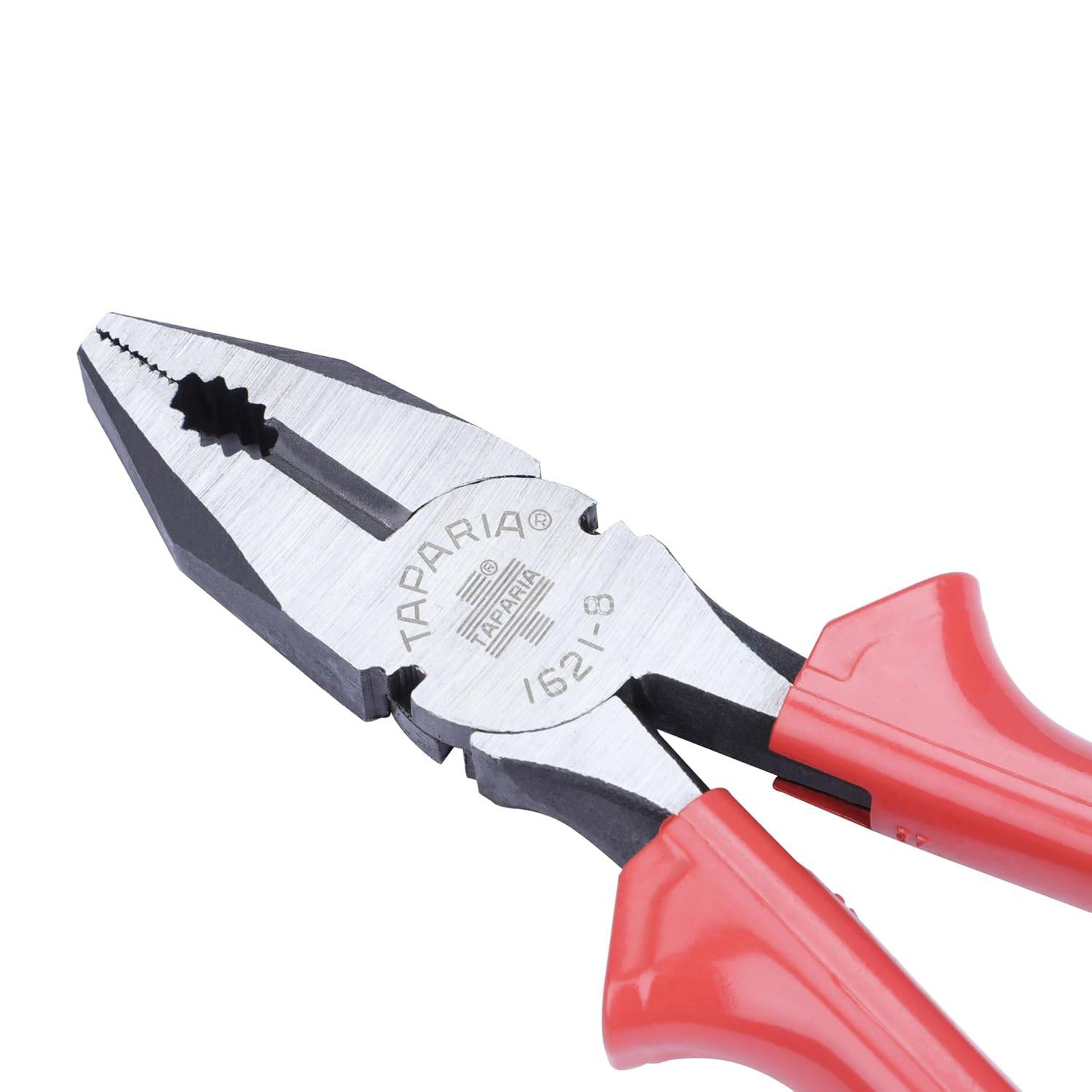 Taparia Tools Taparia 1621-8/1621-8N 8 inch Combination Plier - View 4