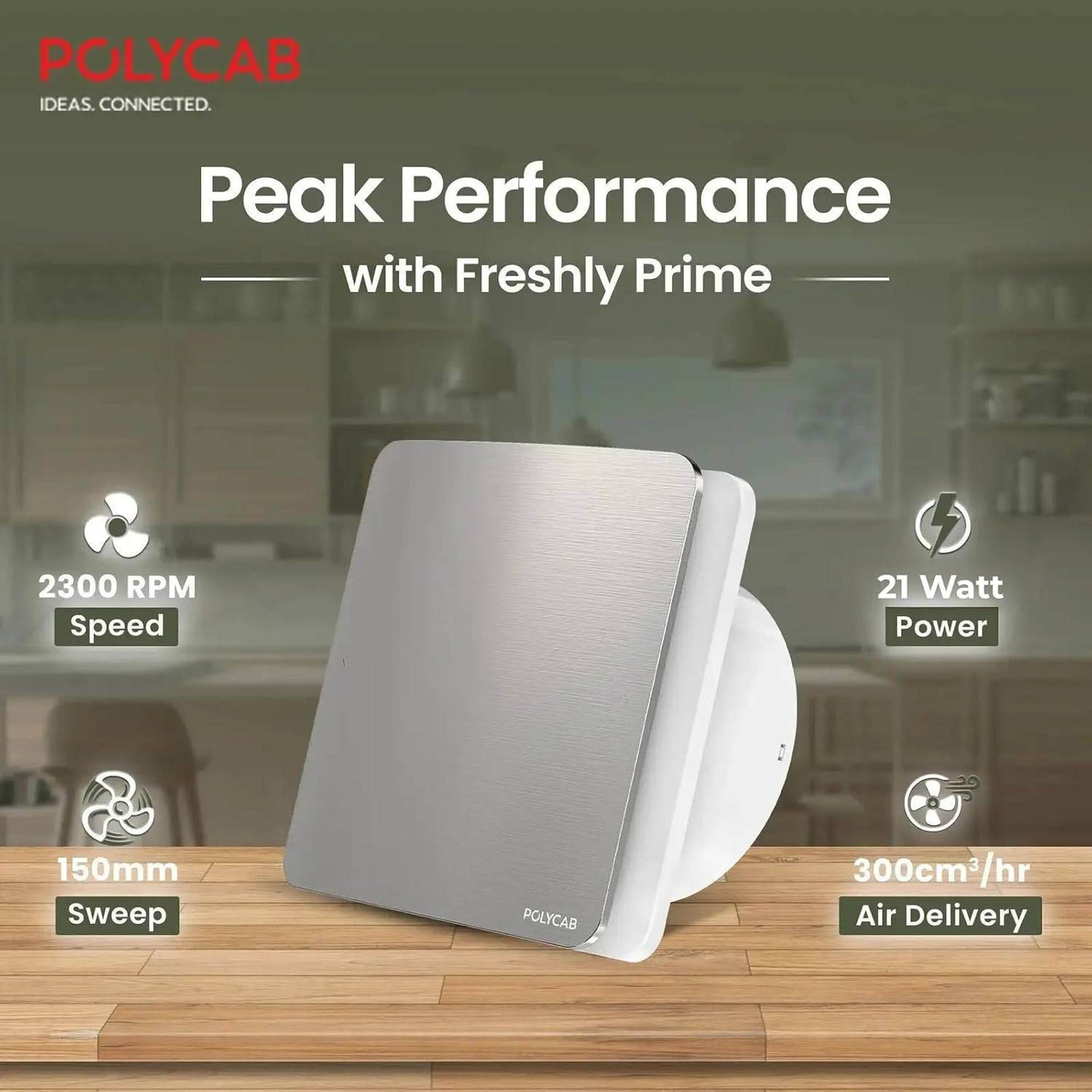 Polycab Freshly Prime Exhaust Fan - View 5