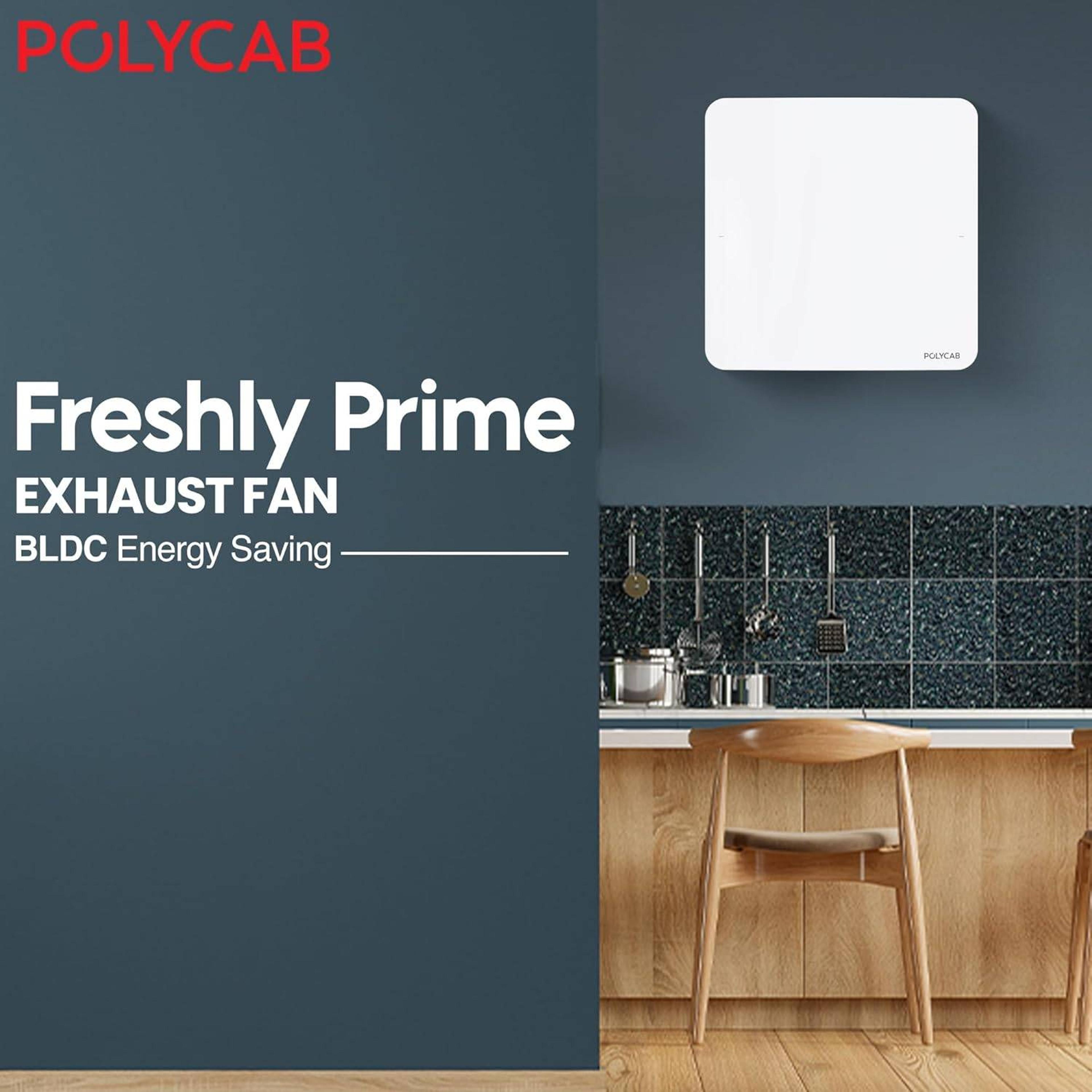 Polycab Freshly Prime BLDC Exhaust Fan - View 2