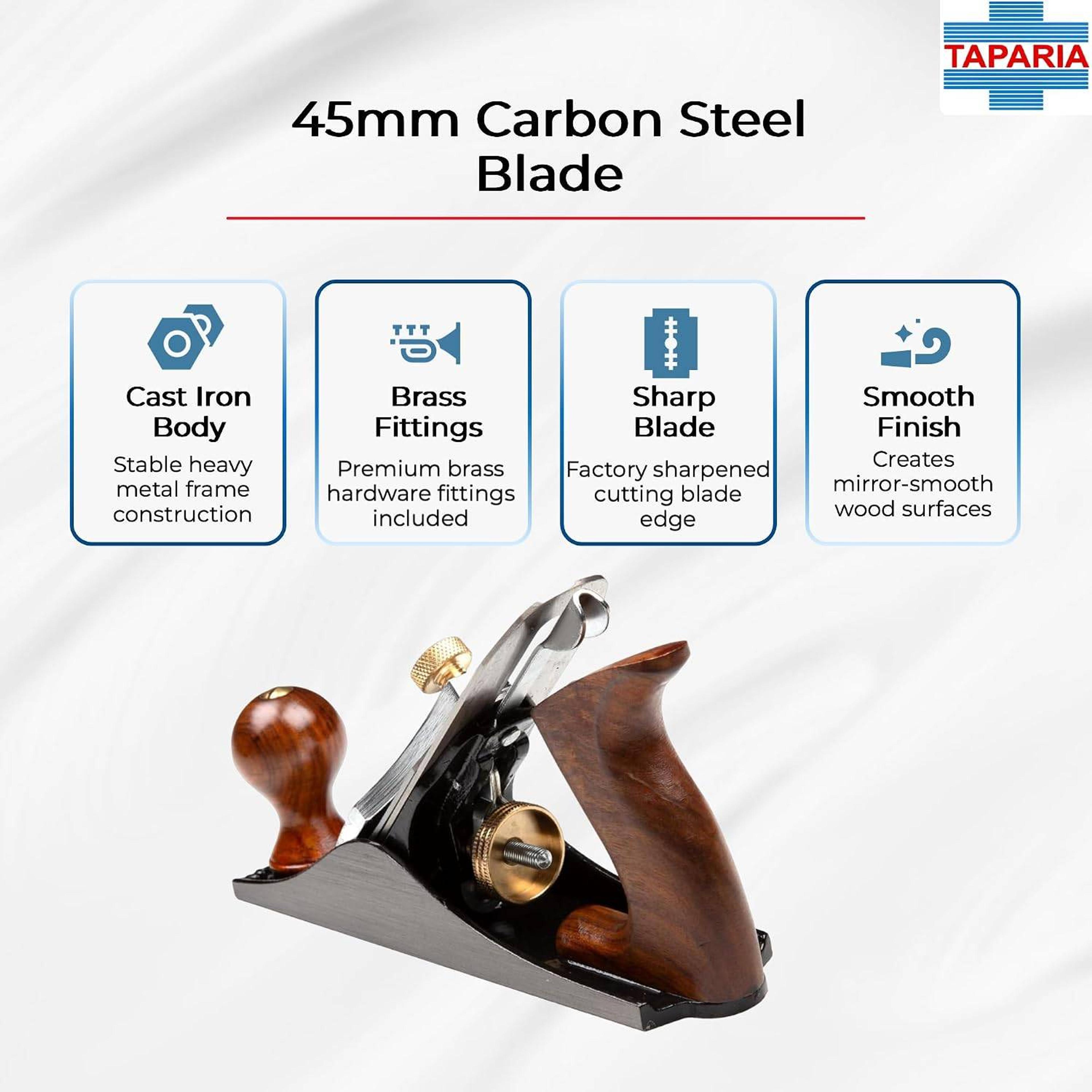 Taparia Jack Plane/Randa - View 3