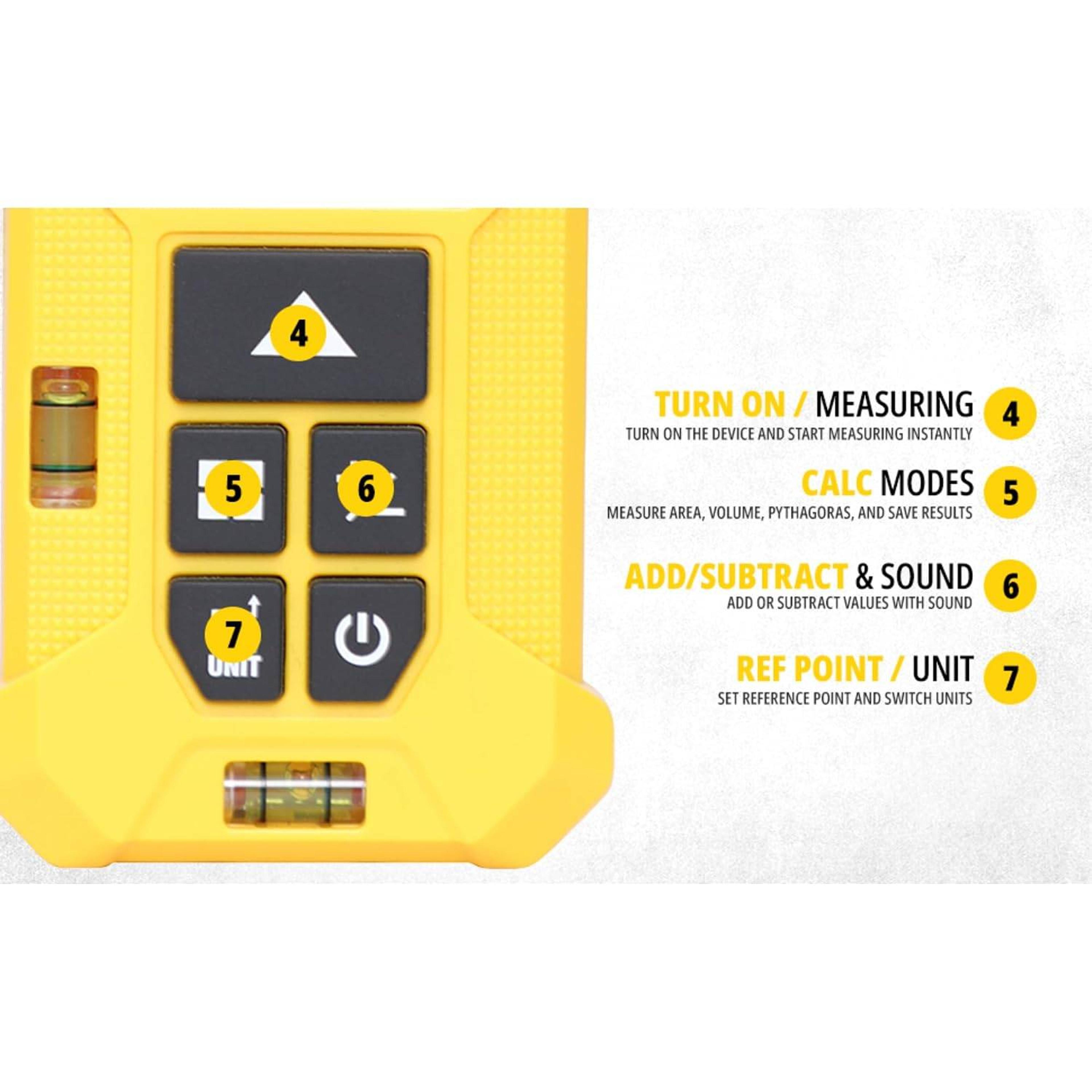 Stanley Tools Stanley Stht77801-A 40 meter Professional Laser Distance Meter - View 4