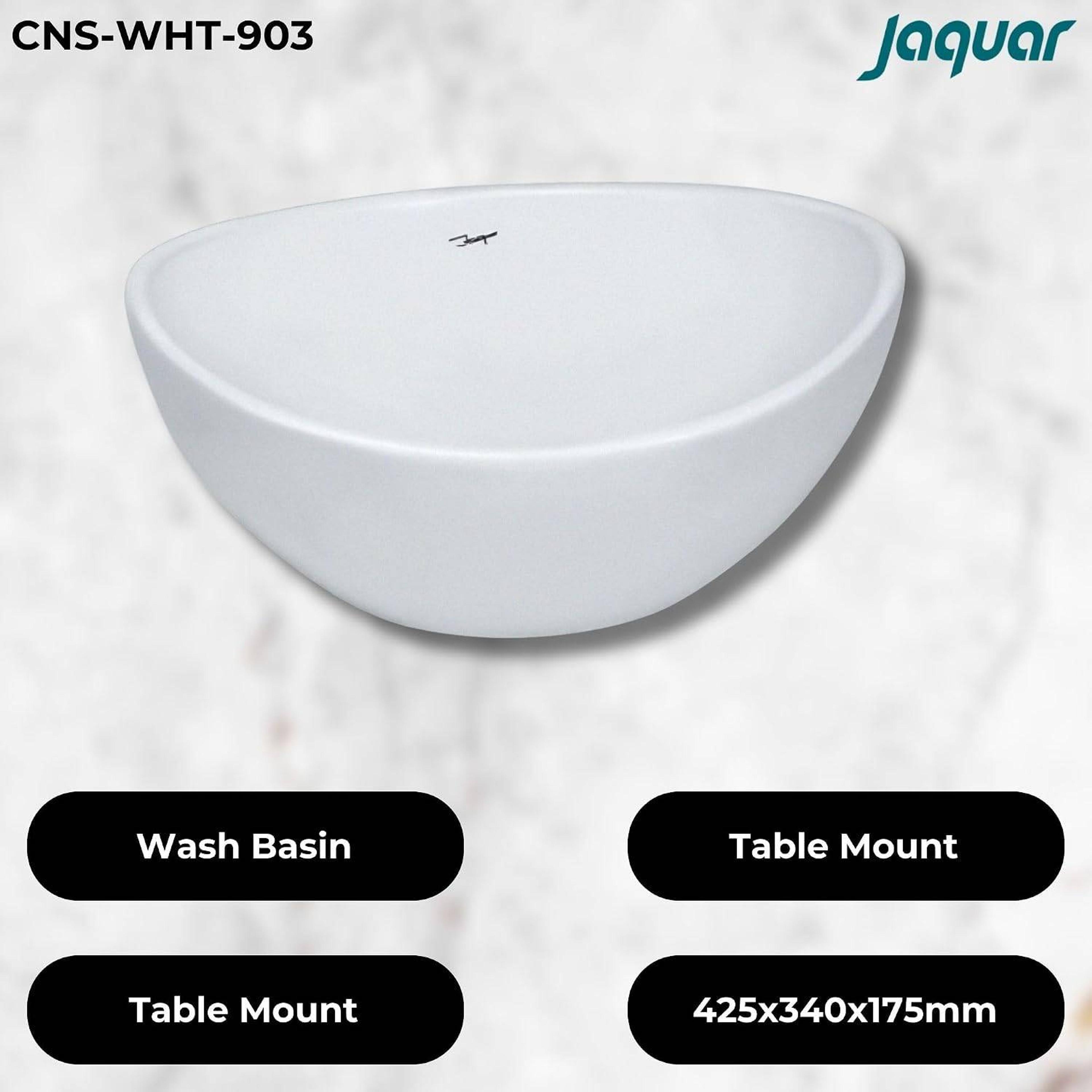 Jaquar Table Top Basin - View 2