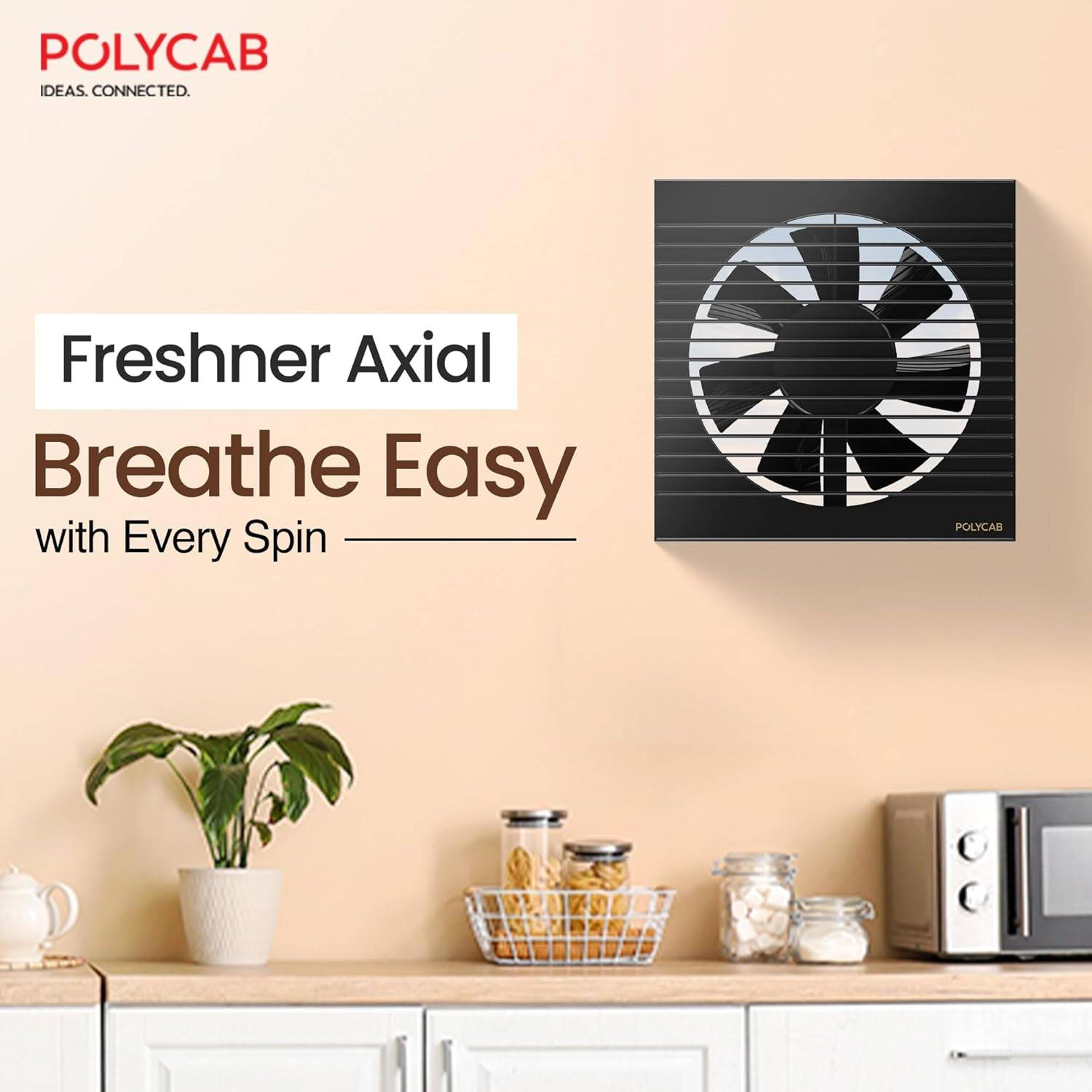 Polycab Freshner Axial Exhaust Fan - View 2