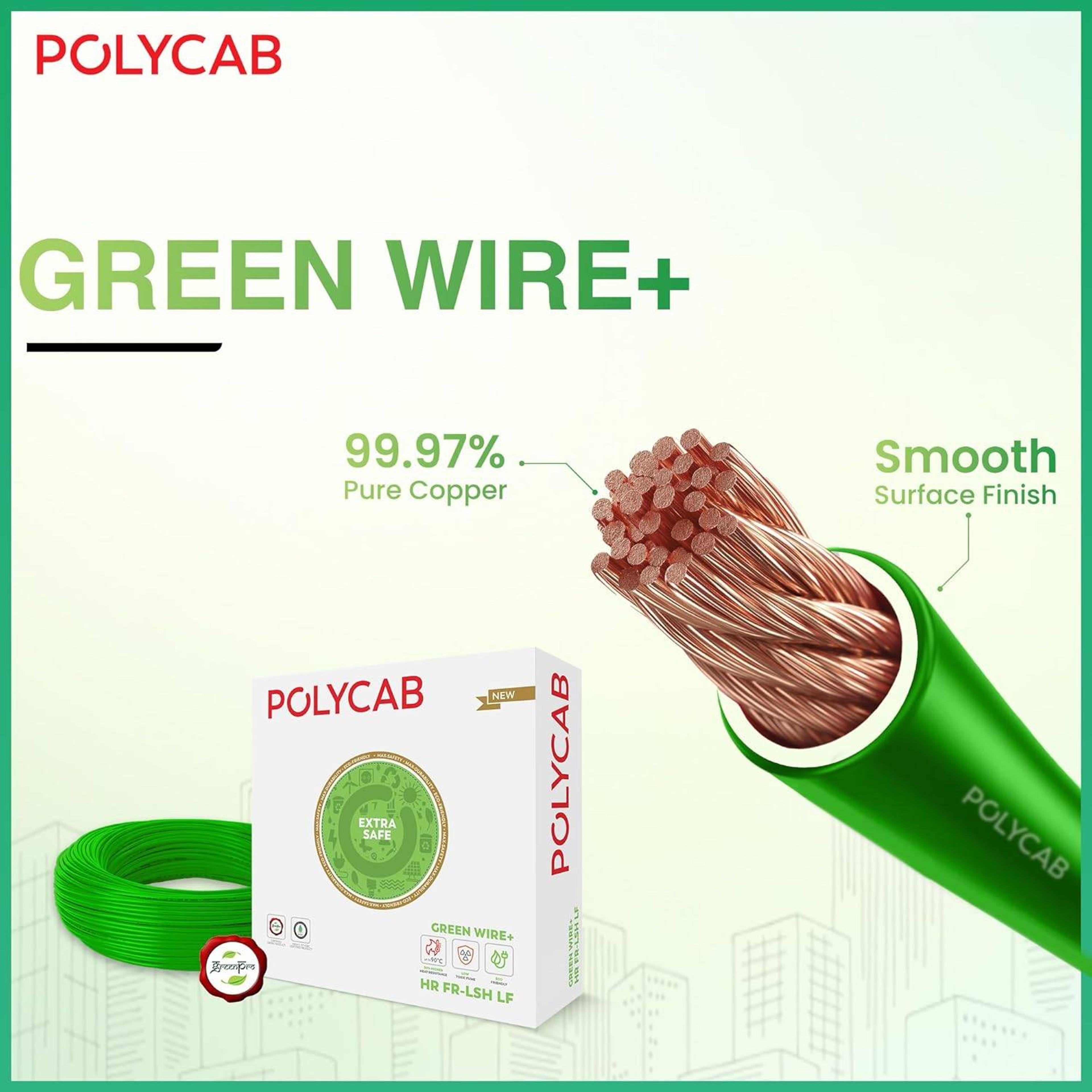 Polycab Green Wire+ - View 2