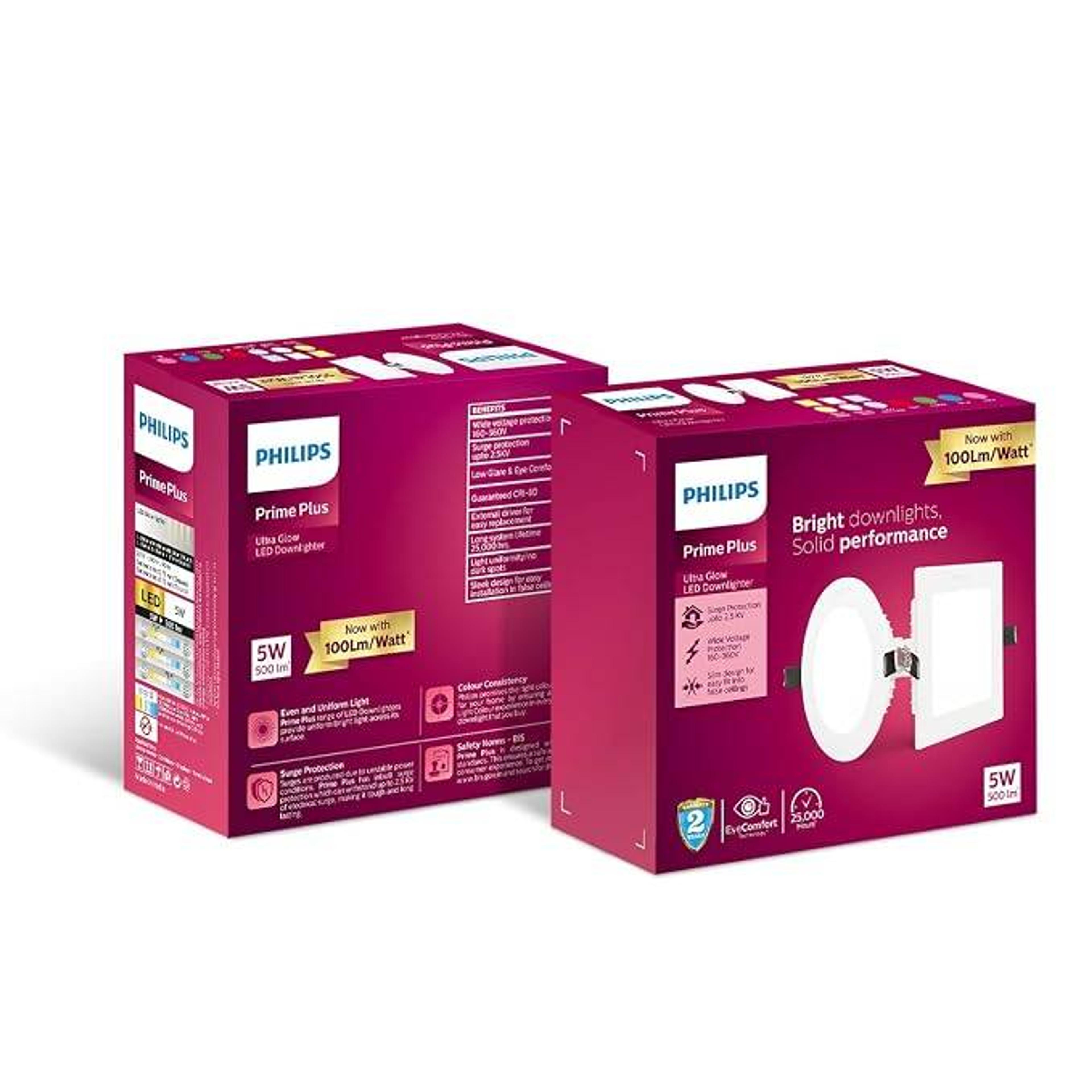 Philips Ultra Glow LED Downlight - View 3