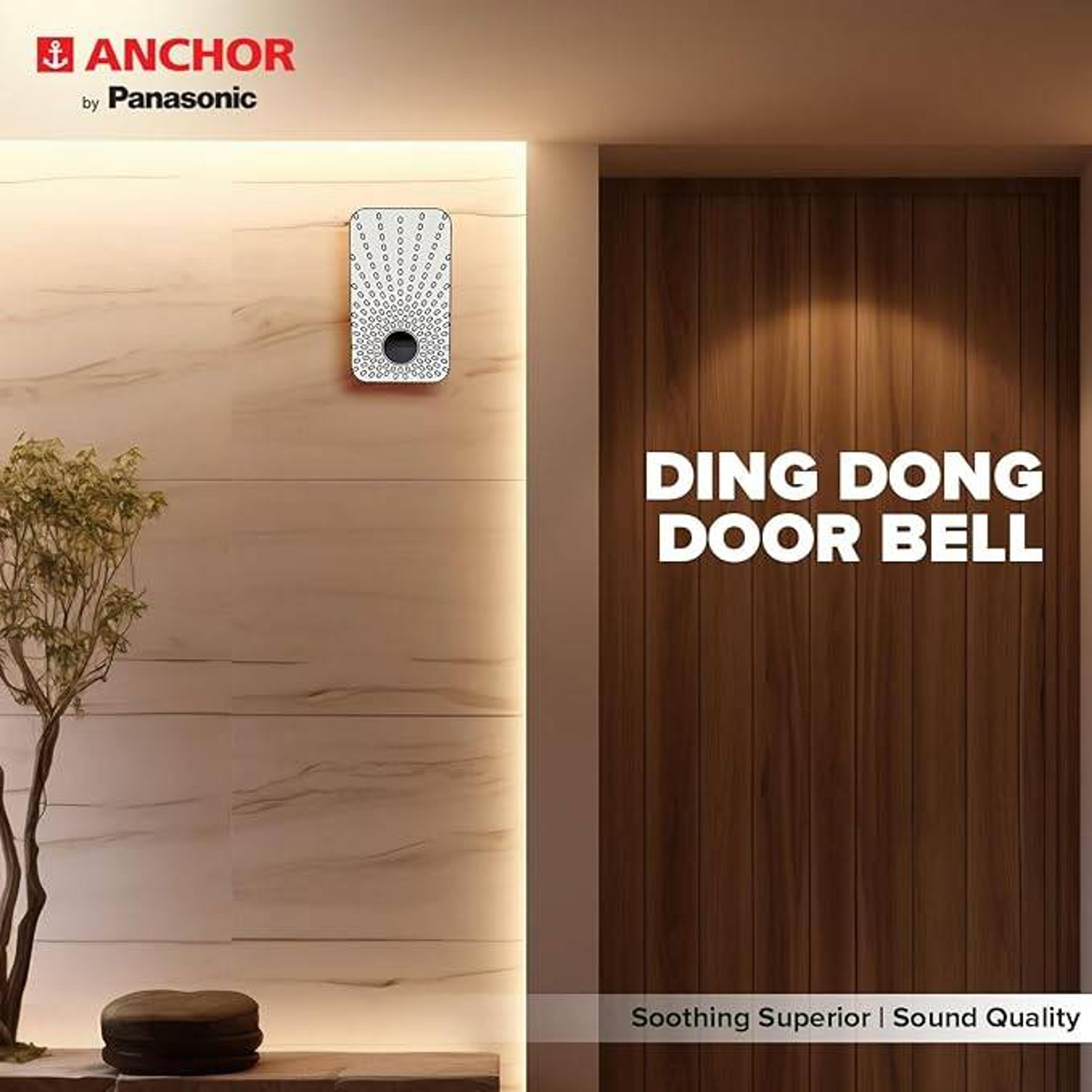 Anchor by Panasonic Dual Tone Doorbell - View 5